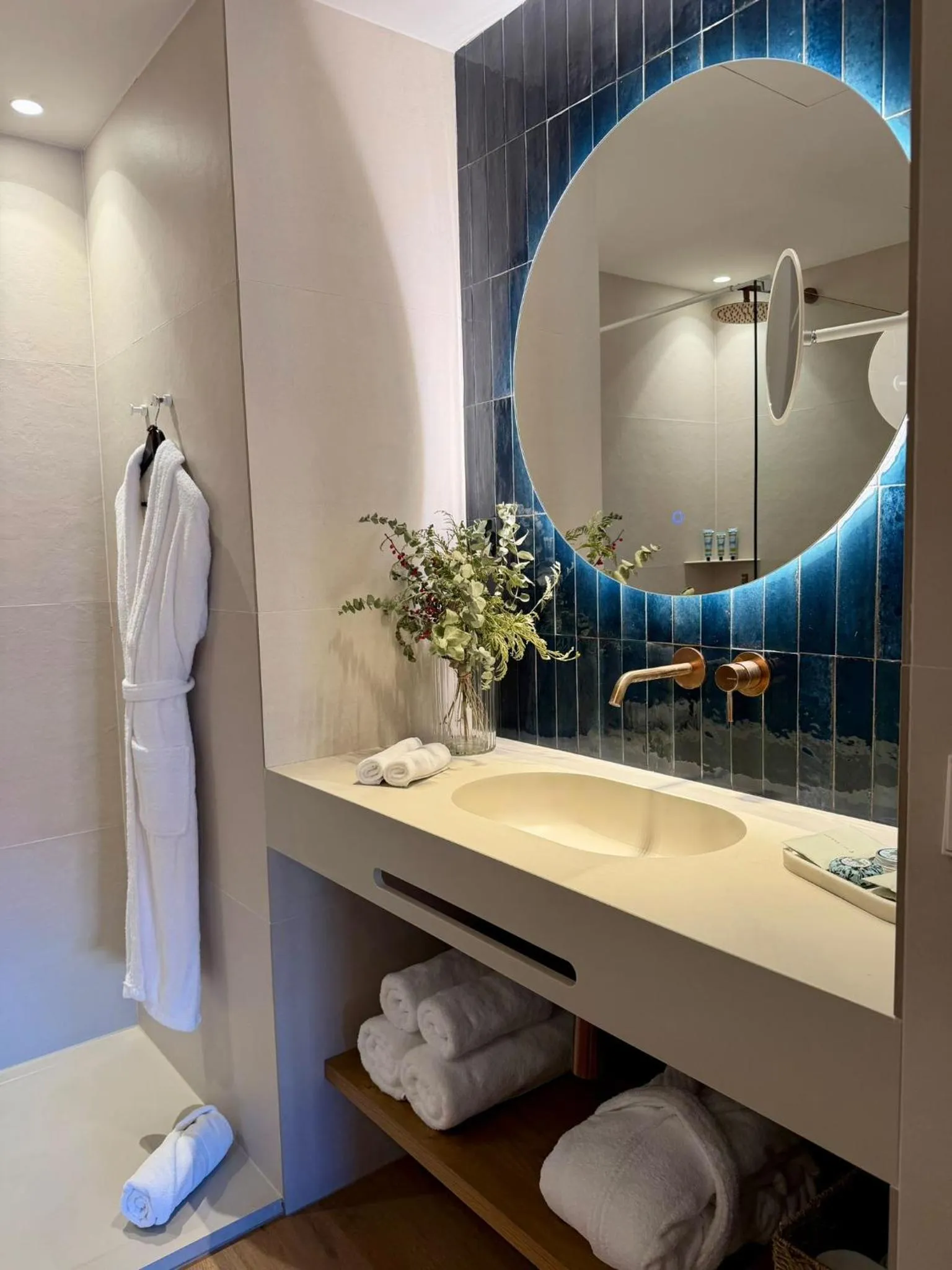 Bathroom in Casa Indiana Hotel Boutique