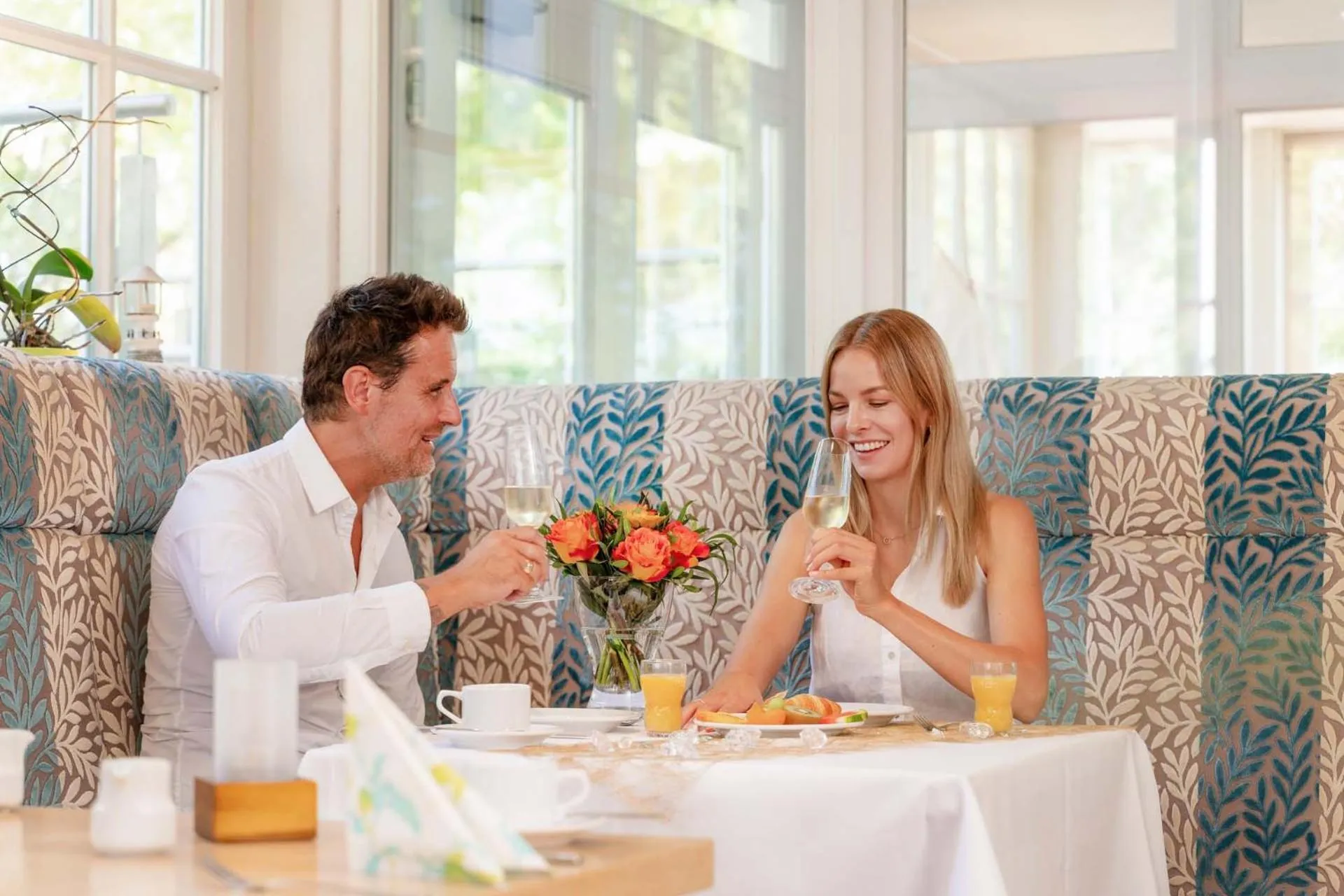 Restaurant/places to eat in Hotel IV Jahreszeiten Kühlungsborn