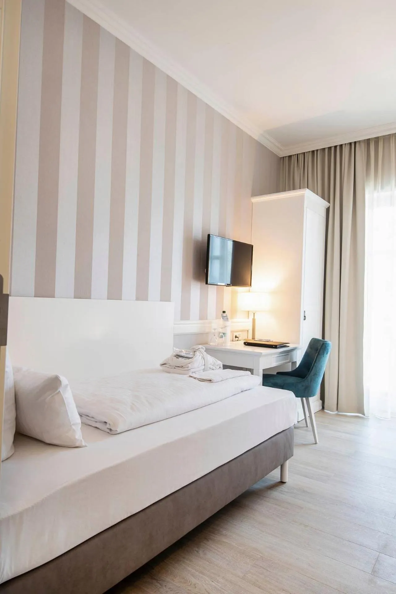 Bed in Hotel IV Jahreszeiten Kühlungsborn