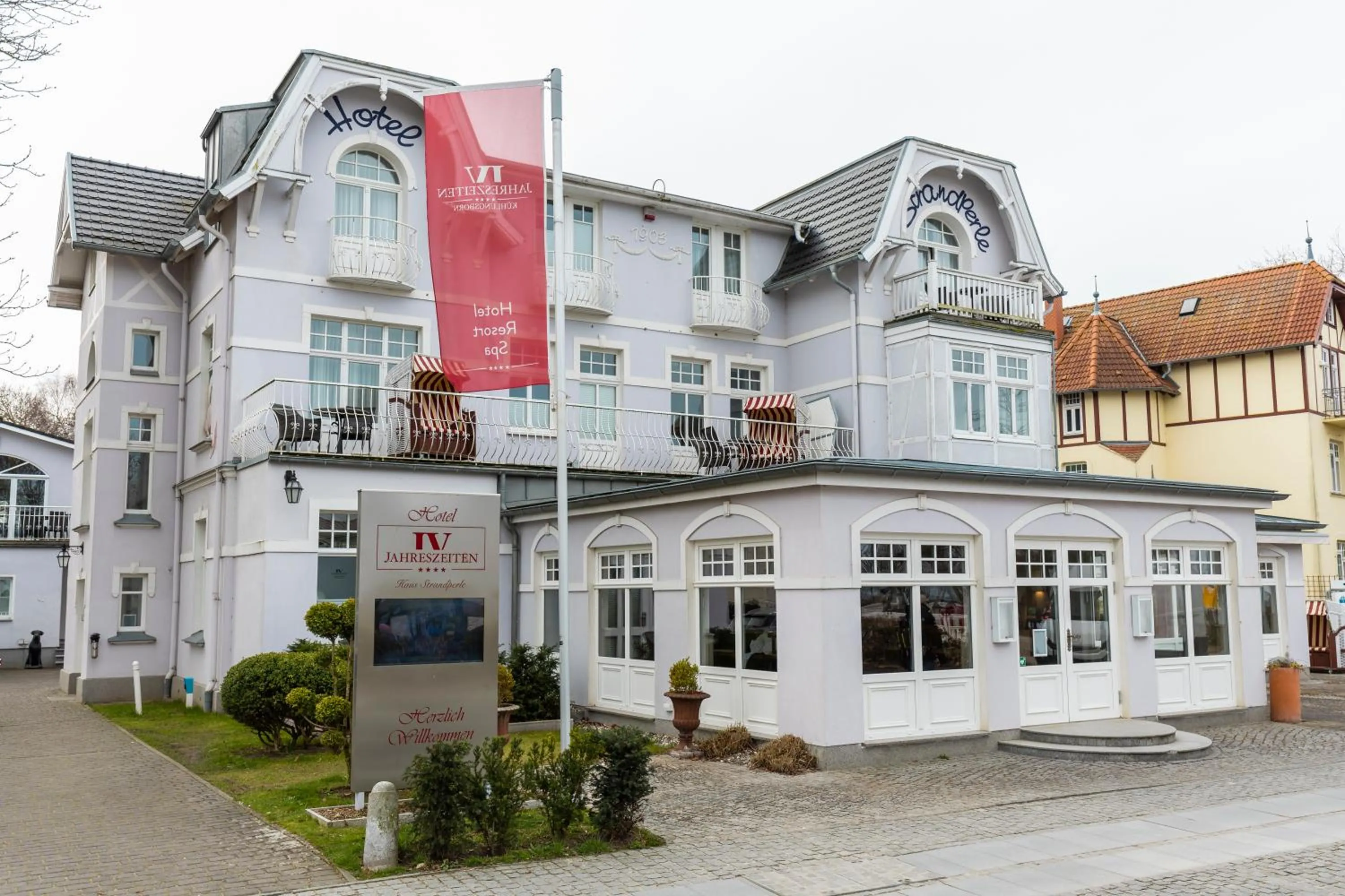 Property building in Hotel IV Jahreszeiten Kühlungsborn