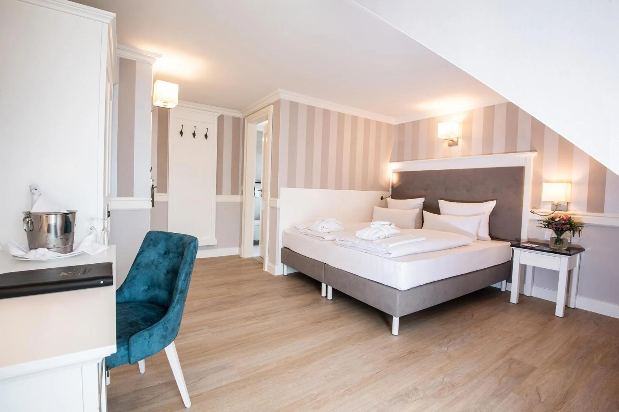 Bed in Hotel IV Jahreszeiten Kühlungsborn