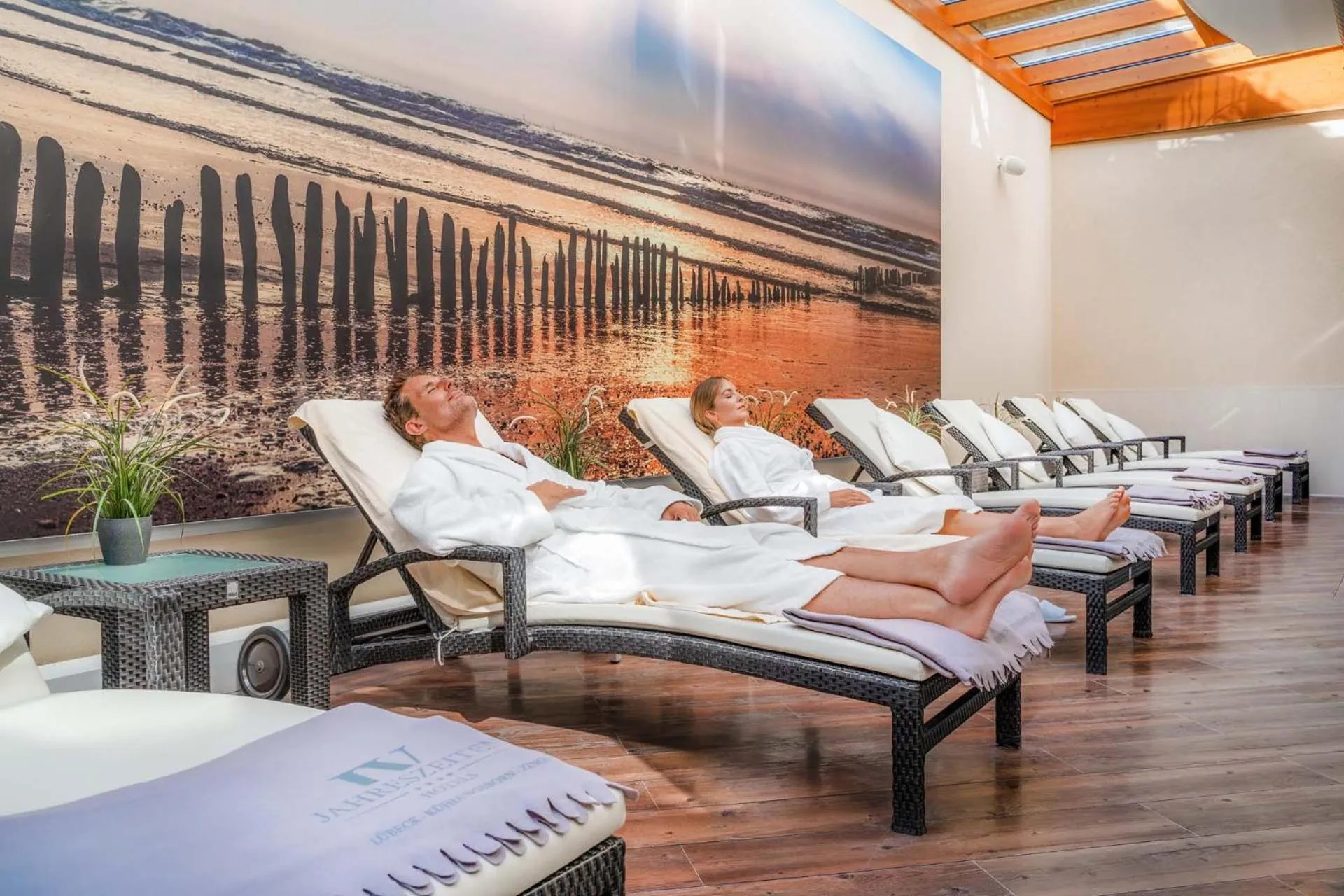 Massage in Hotel IV Jahreszeiten Kühlungsborn