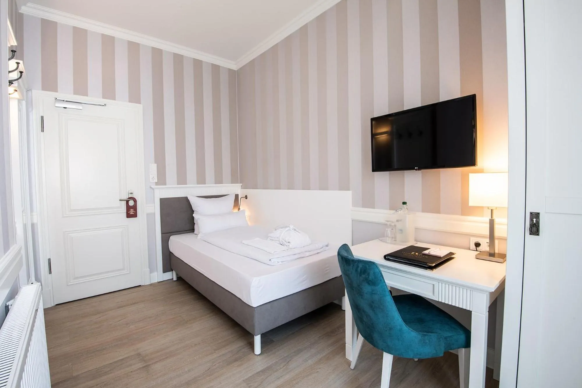 Bed in Hotel IV Jahreszeiten Kühlungsborn