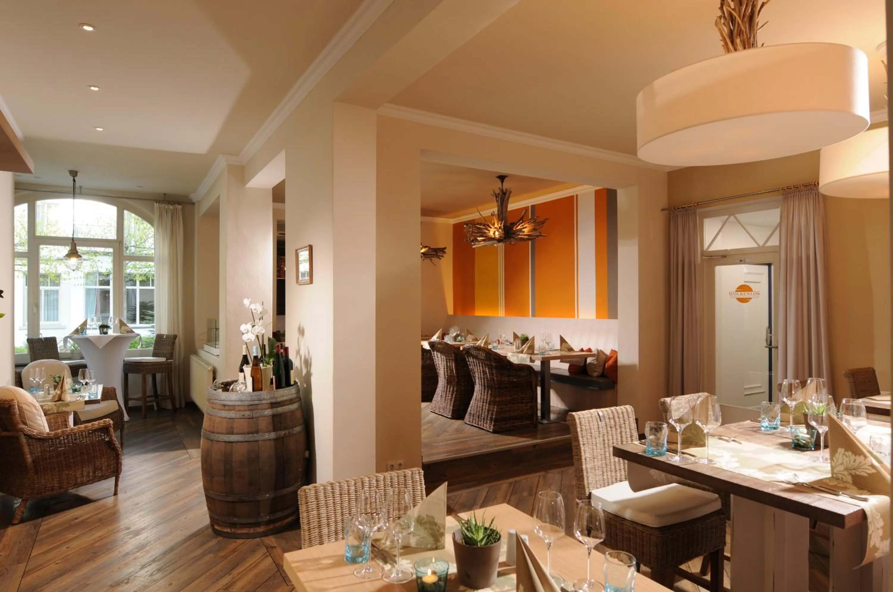 Restaurant/places to eat in Hotel IV Jahreszeiten Kühlungsborn