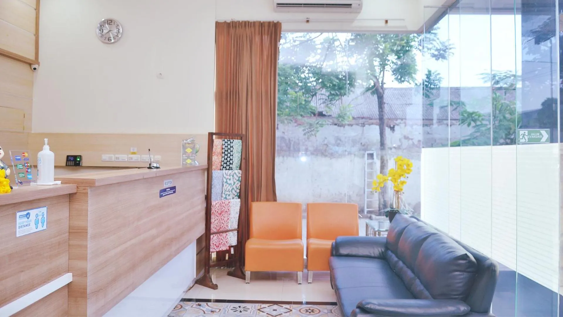 Lobby or reception in Gaia Asri Hotel