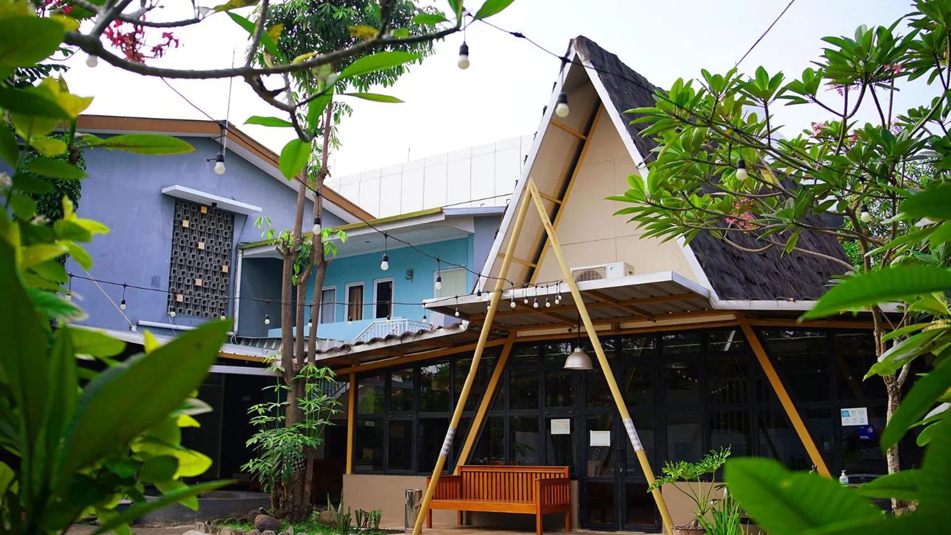 Property building in Gaia Asri Hotel