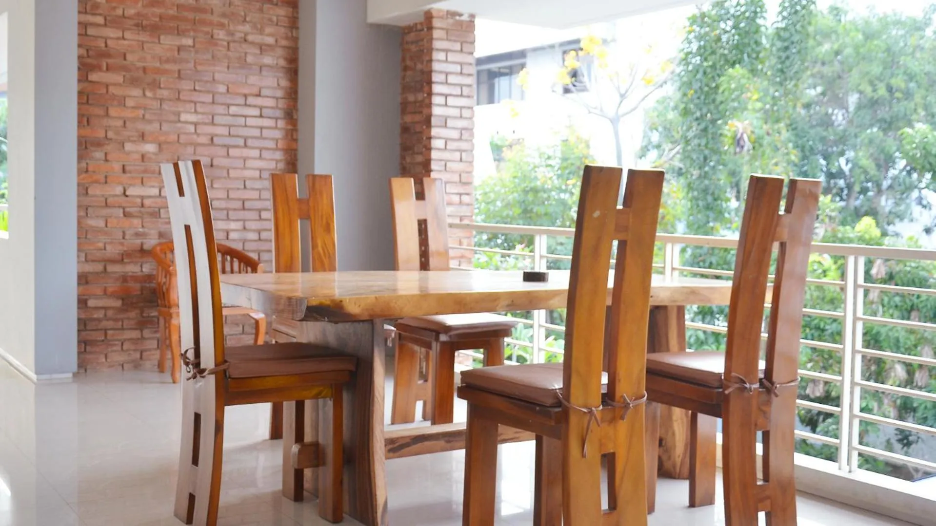 Balcony/Terrace in Gaia Asri Hotel