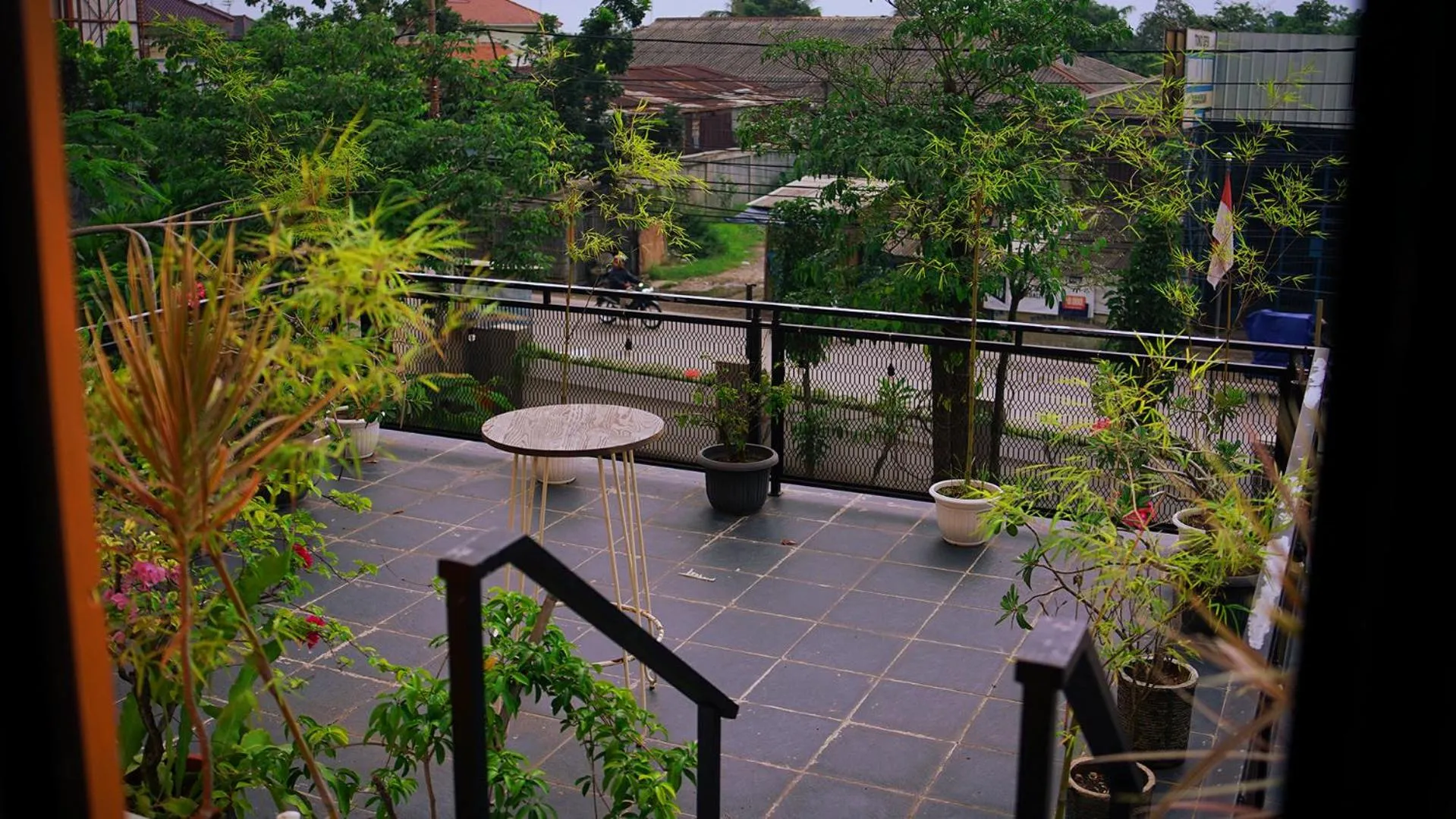 Garden in Gaia Asri Hotel