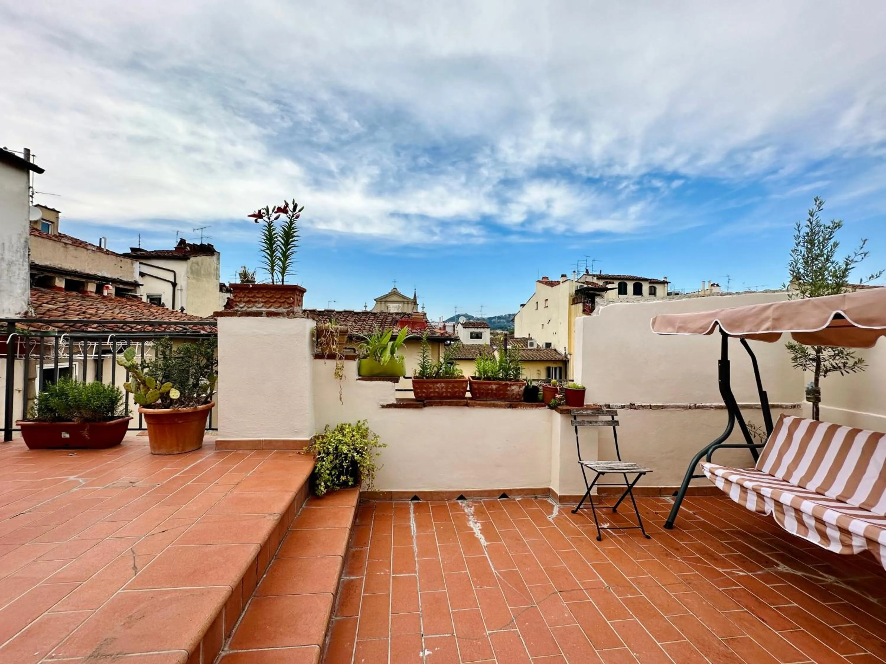 Balcony/Terrace in San Marco View