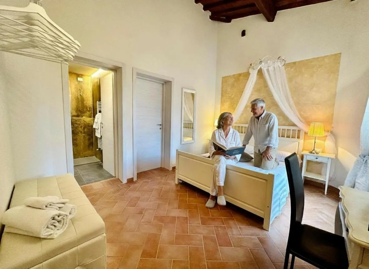 Bed in San Marco View