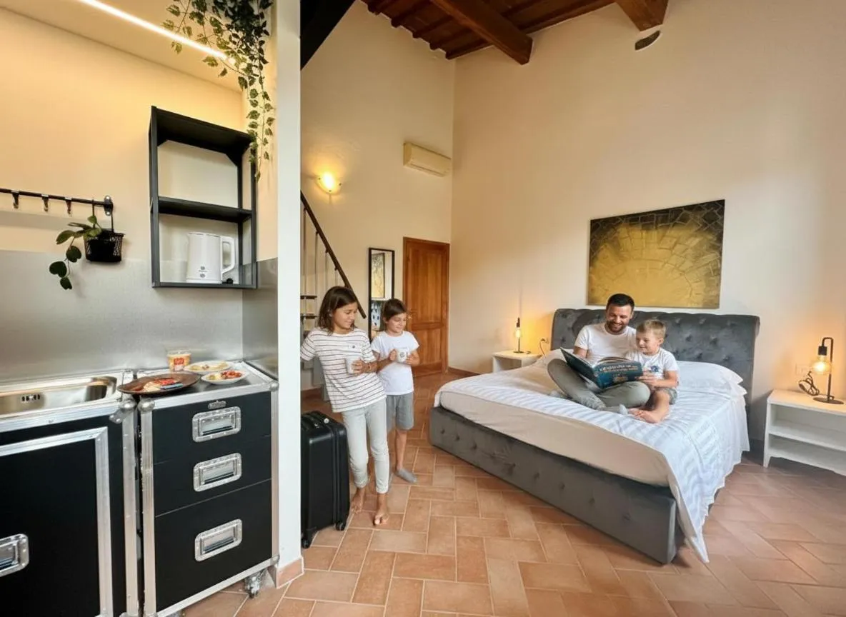 Bed in San Marco View