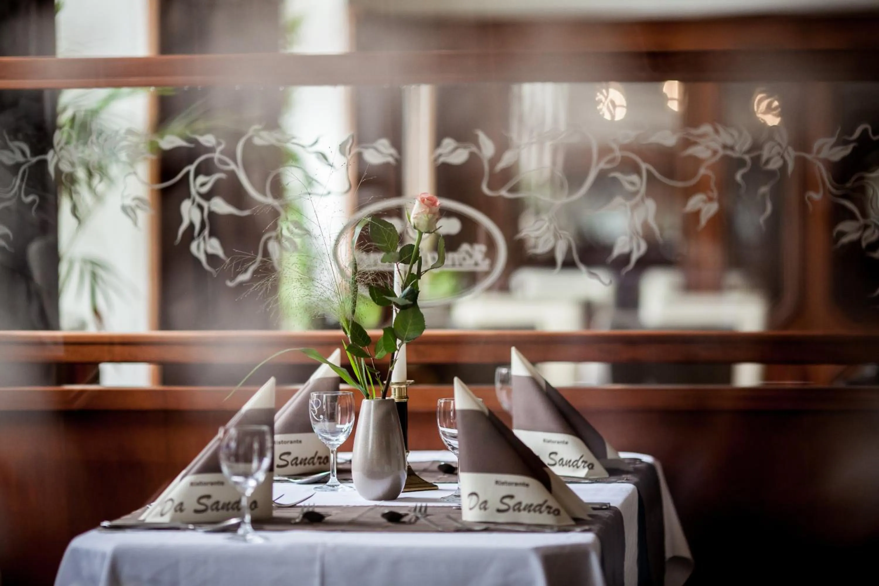 Restaurant/places to eat in Parkhotel Lingen by Hackmann