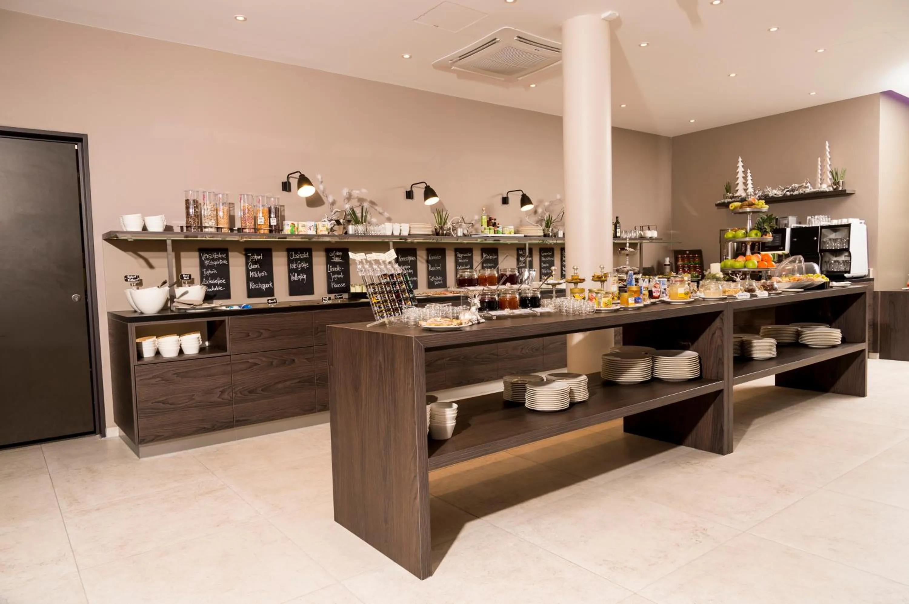 Restaurant/places to eat in Parkhotel Lingen by Hackmann