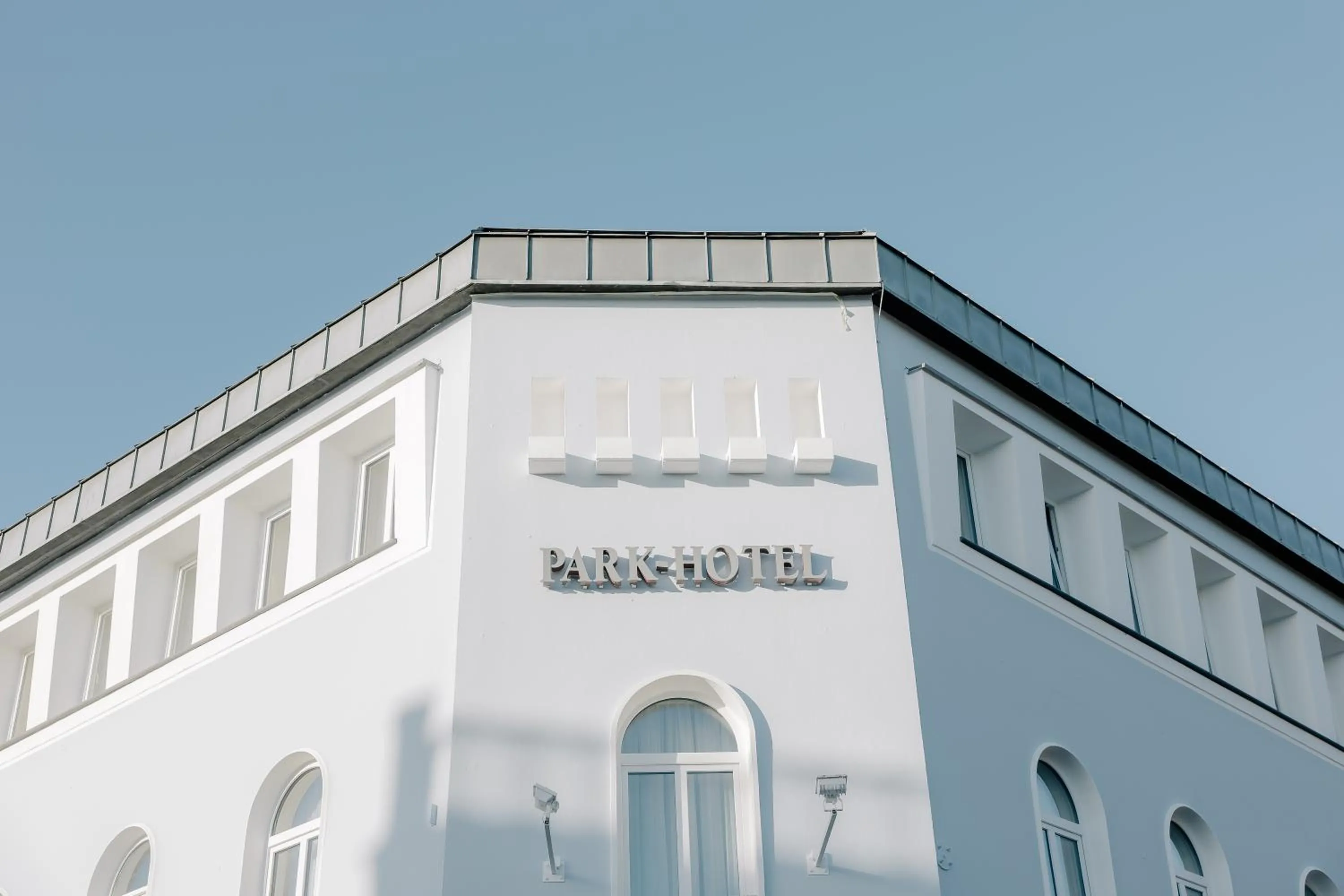 Property building in Parkhotel Lingen by Hackmann