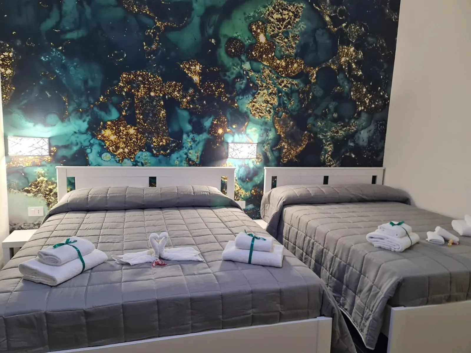 Bed in Gaisa Naples - Bed and Breakfast