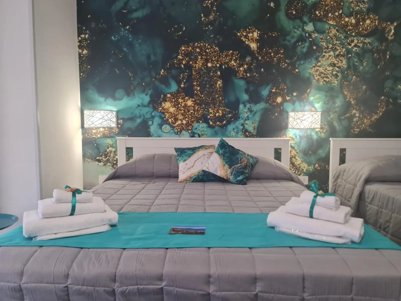 Bedroom, Bed in Gaisa Naples - Bed and Breakfast