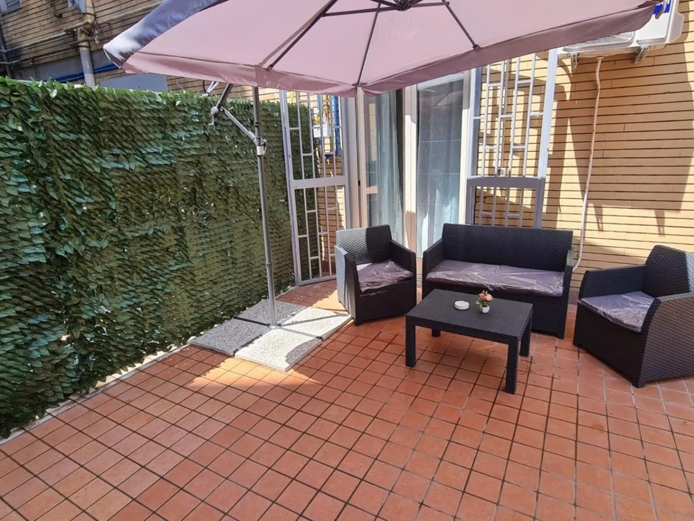 Balcony/Terrace in Gaisa Naples - Bed and Breakfast