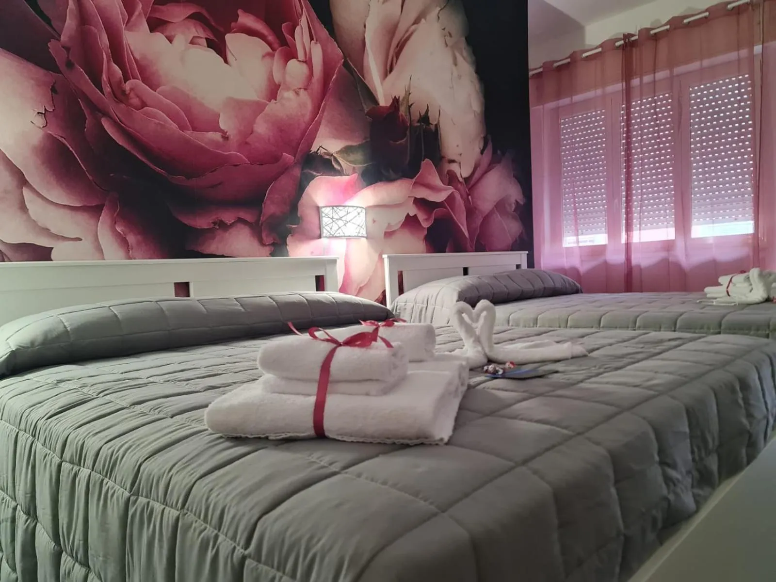 Bedroom, Bed in Gaisa Naples - Bed and Breakfast