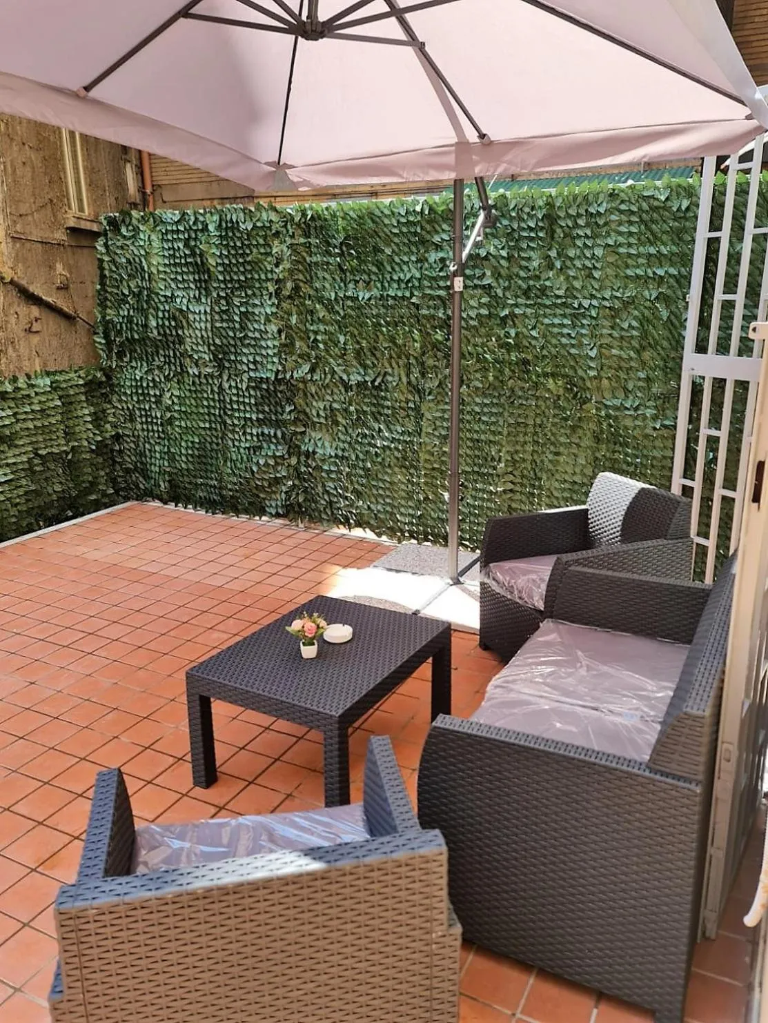 Patio in Gaisa Naples - Bed and Breakfast