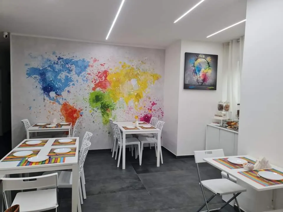 Decorative detail in Gaisa Naples - Bed and Breakfast