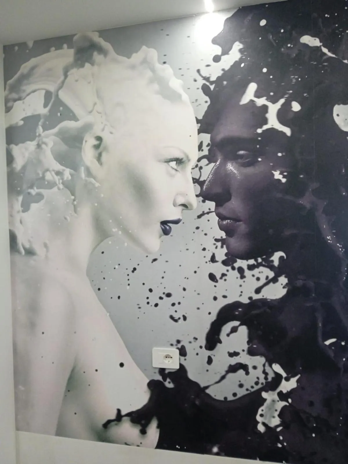 Decorative detail in Gaisa Naples - Bed and Breakfast