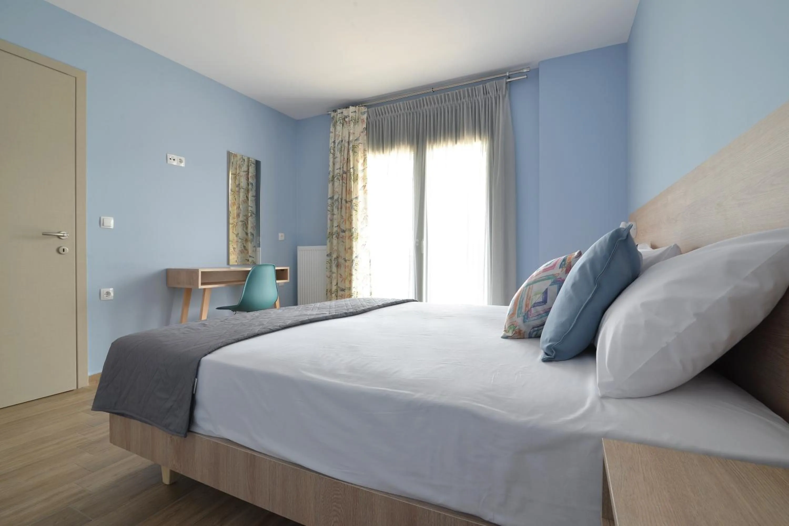 Bedroom, Bed in Niel Holiday Apartments, Panel Hospitality Homes & Villas