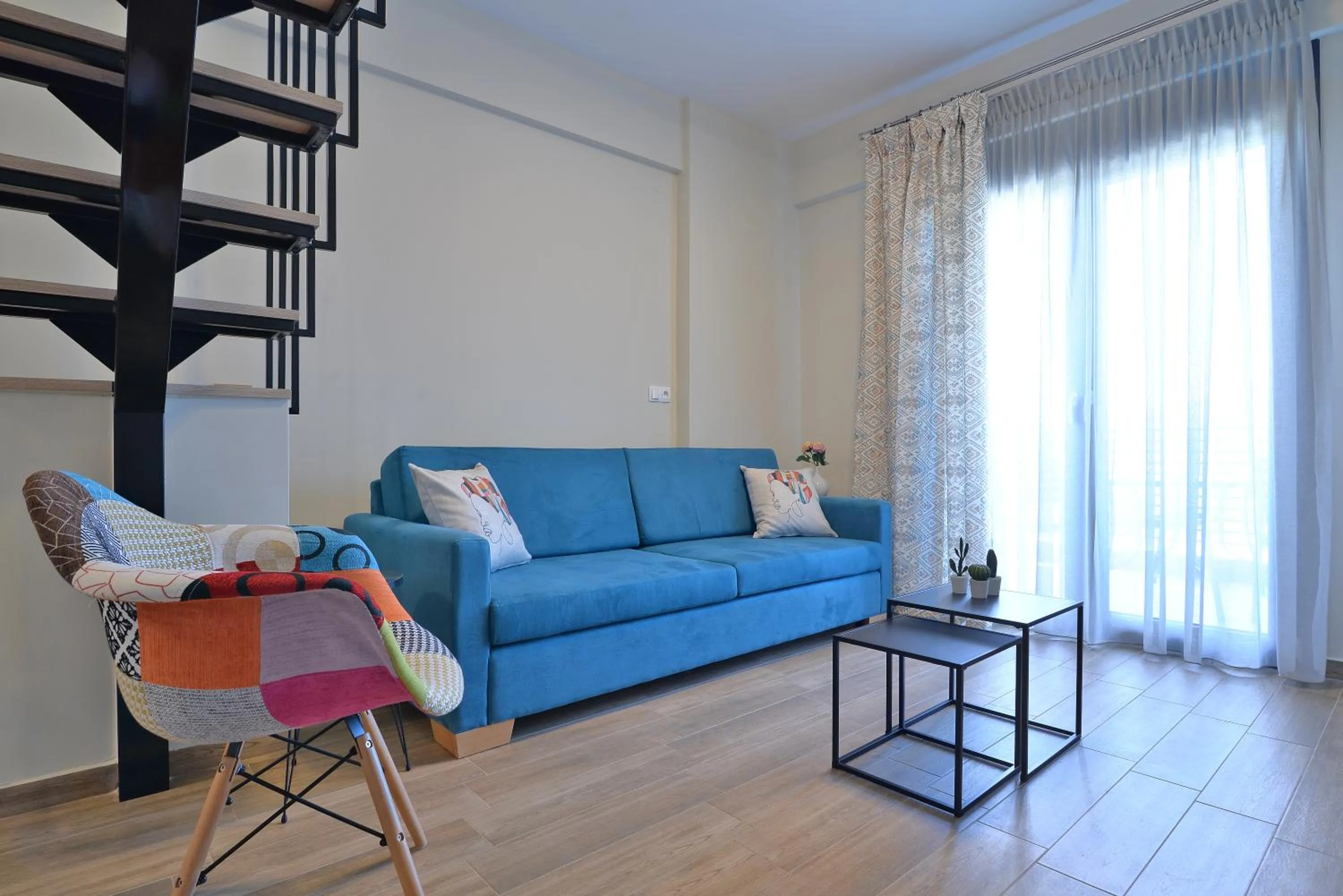 Living room in Niel Holiday Apartments, Panel Hospitality Homes & Villas