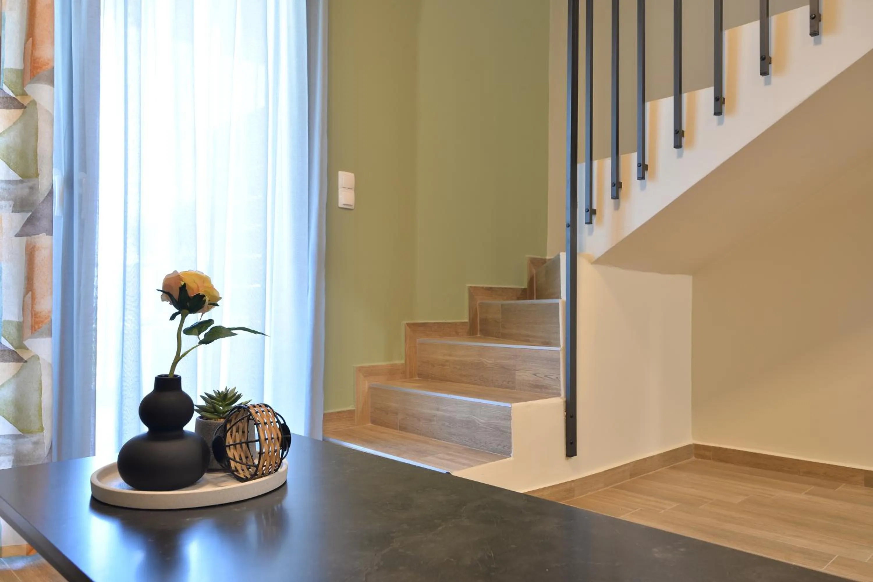 Seating area in Niel Holiday Apartments, Panel Hospitality Homes & Villas