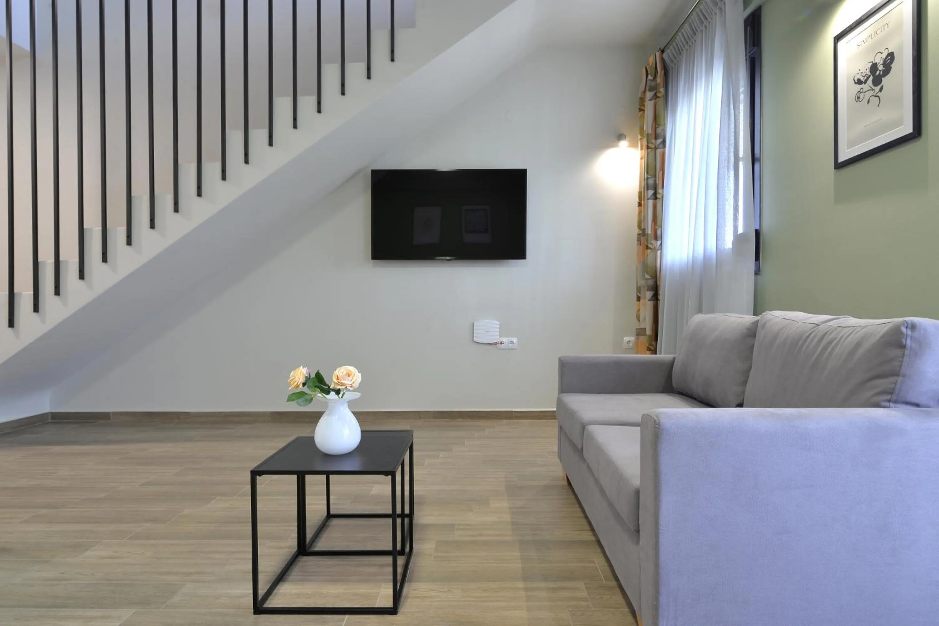 Living room in Niel Holiday Apartments, Panel Hospitality Homes & Villas