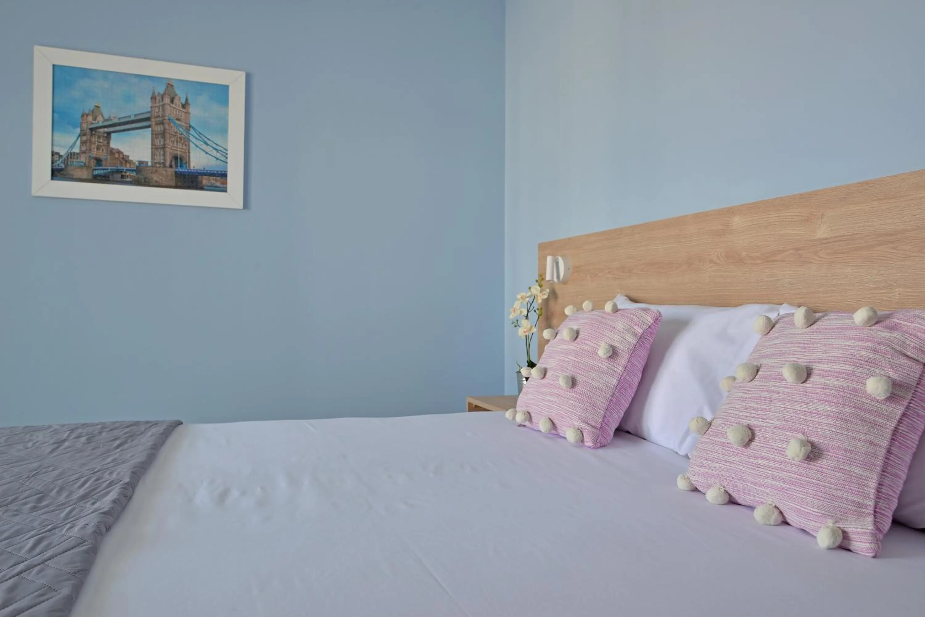Bed in Niel Holiday Apartments, Panel Hospitality Homes & Villas