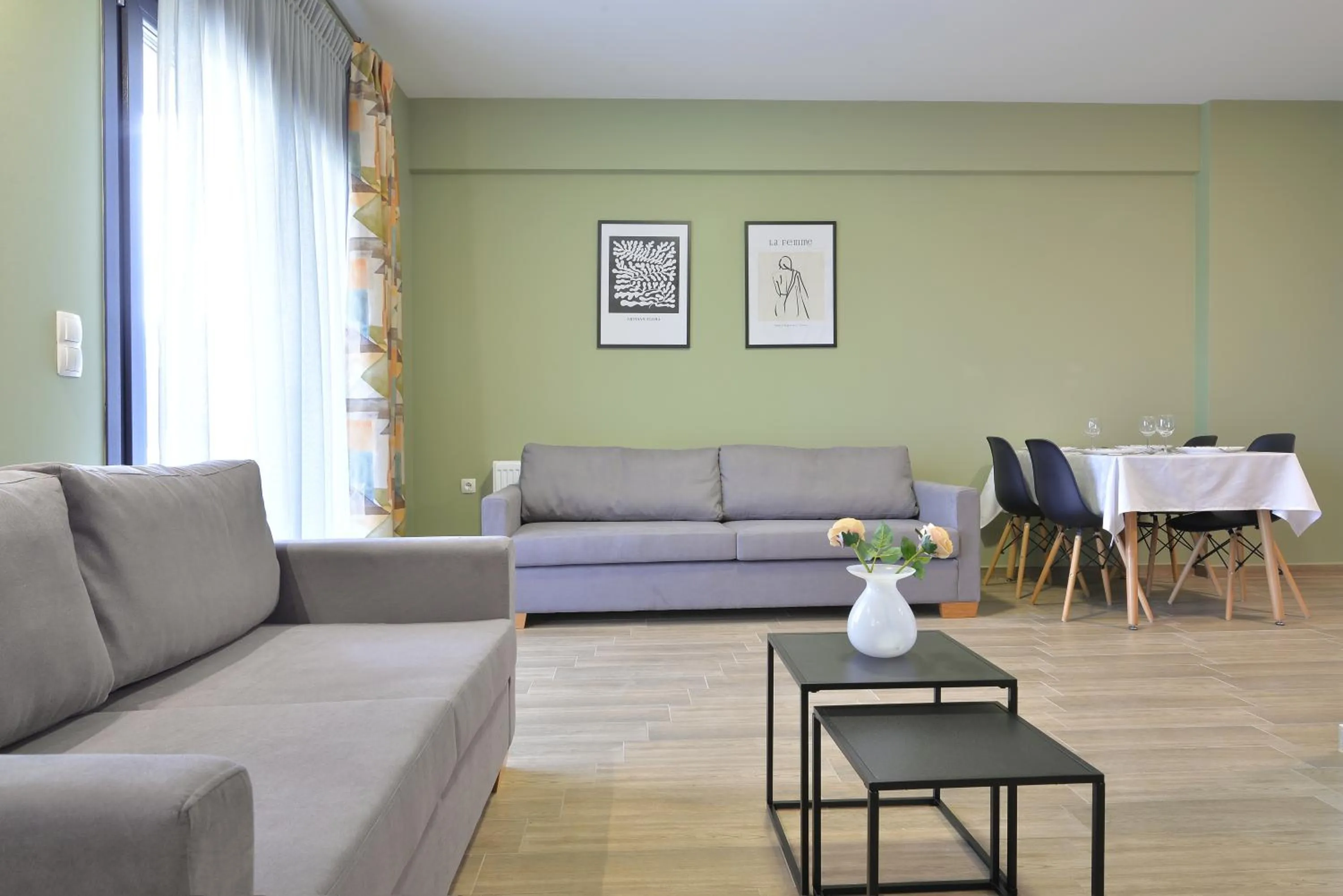 Living room in Niel Holiday Apartments, Panel Hospitality Homes & Villas