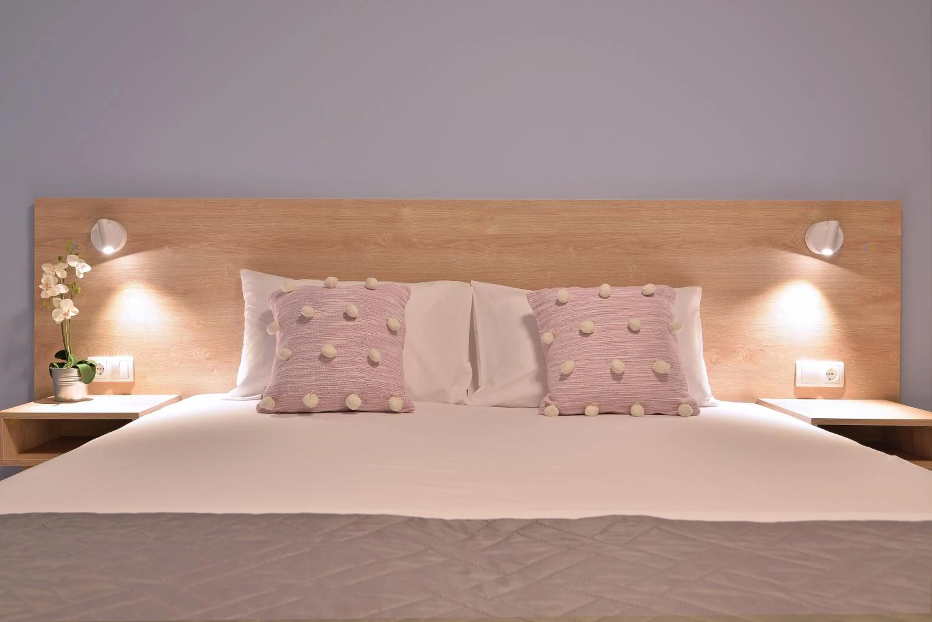 Bed in Niel Holiday Apartments, Panel Hospitality Homes & Villas