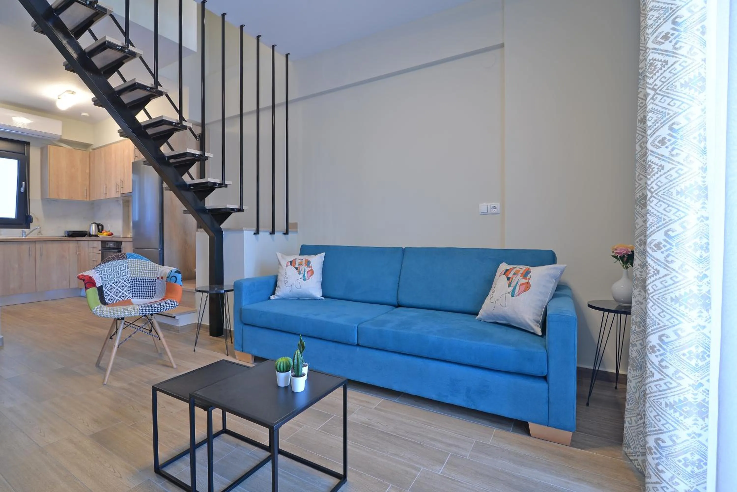 Living room in Niel Holiday Apartments, Panel Hospitality Homes & Villas