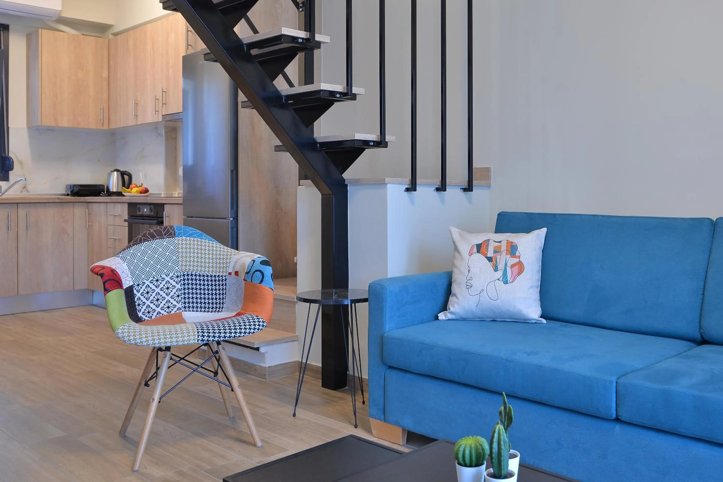 Living room in Niel Holiday Apartments, Panel Hospitality Homes & Villas