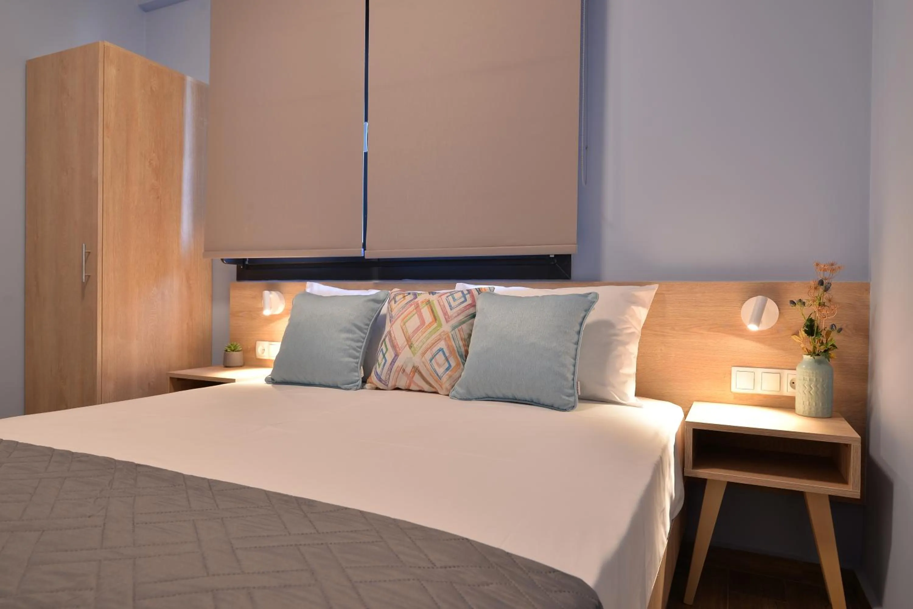 Bed in Niel Holiday Apartments, Panel Hospitality Homes & Villas