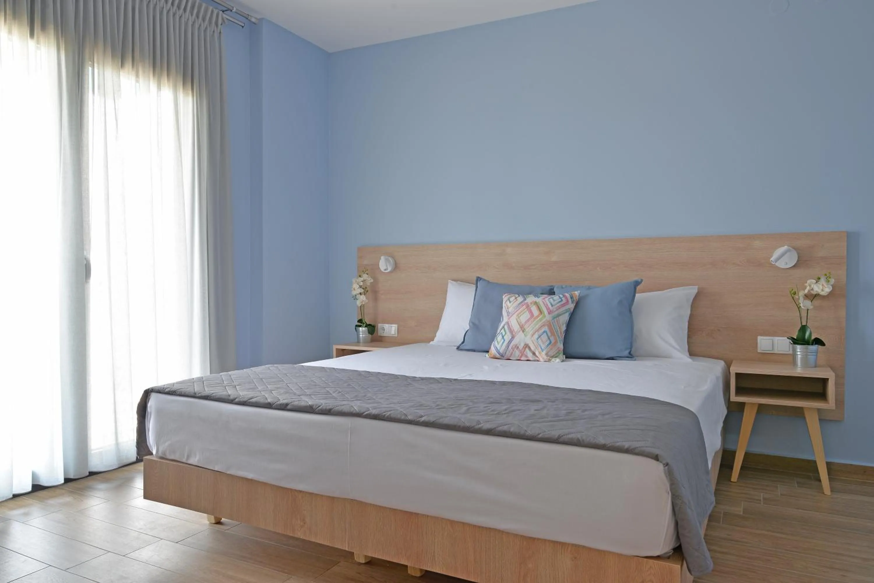 Bed in Niel Holiday Apartments, Panel Hospitality Homes & Villas