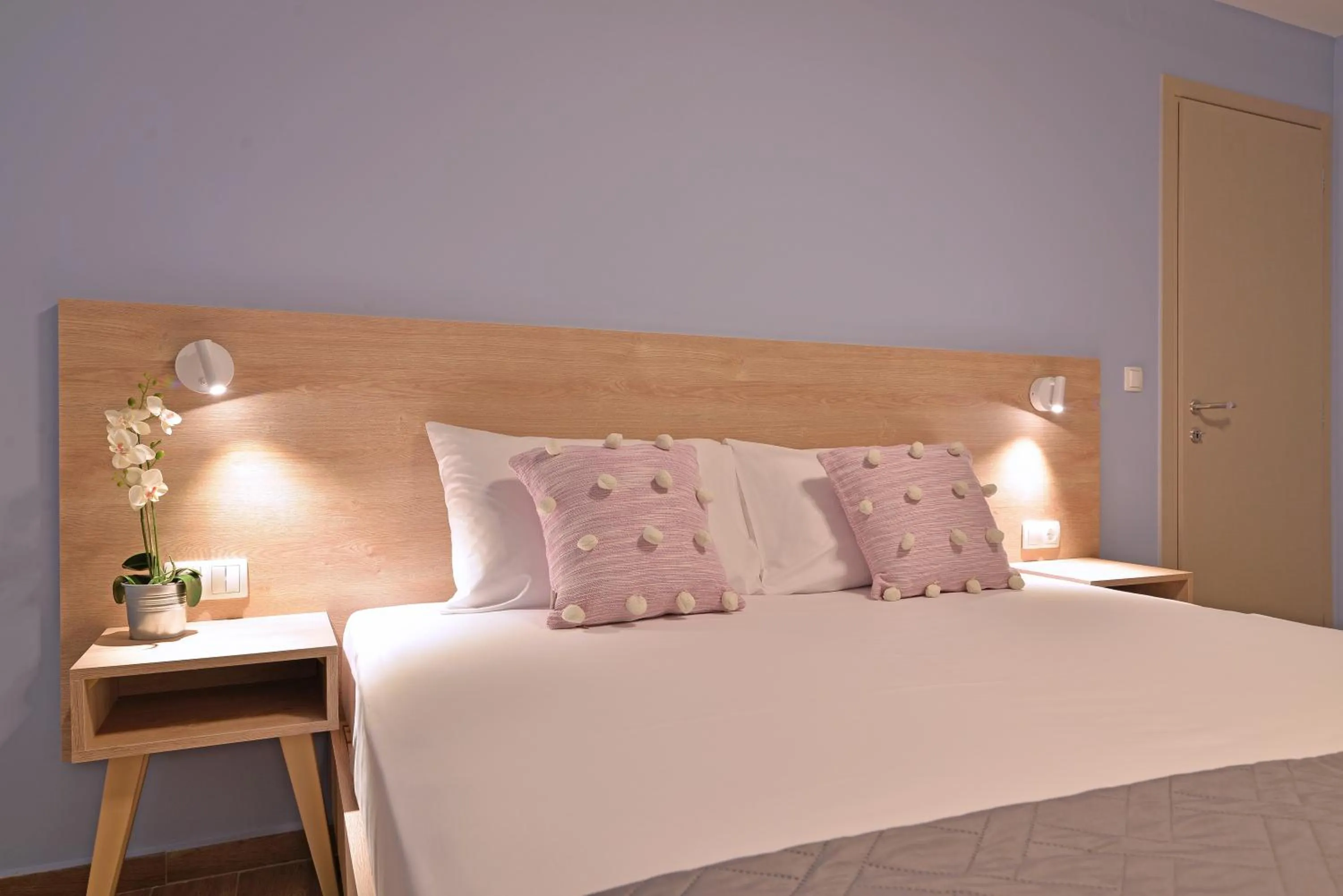 Bed in Niel Holiday Apartments, Panel Hospitality Homes & Villas