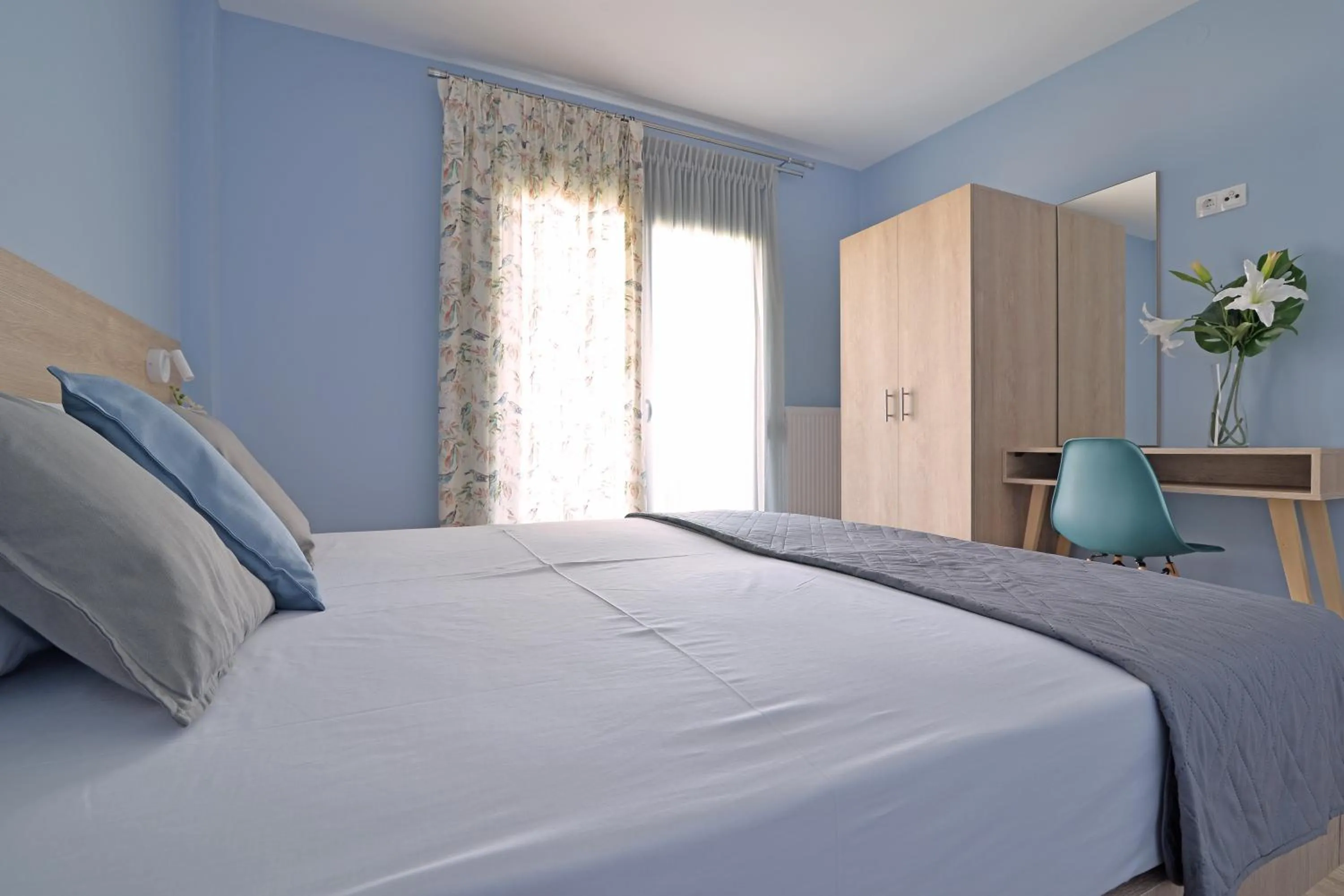 Bedroom, Bed in Niel Holiday Apartments, Panel Hospitality Homes & Villas