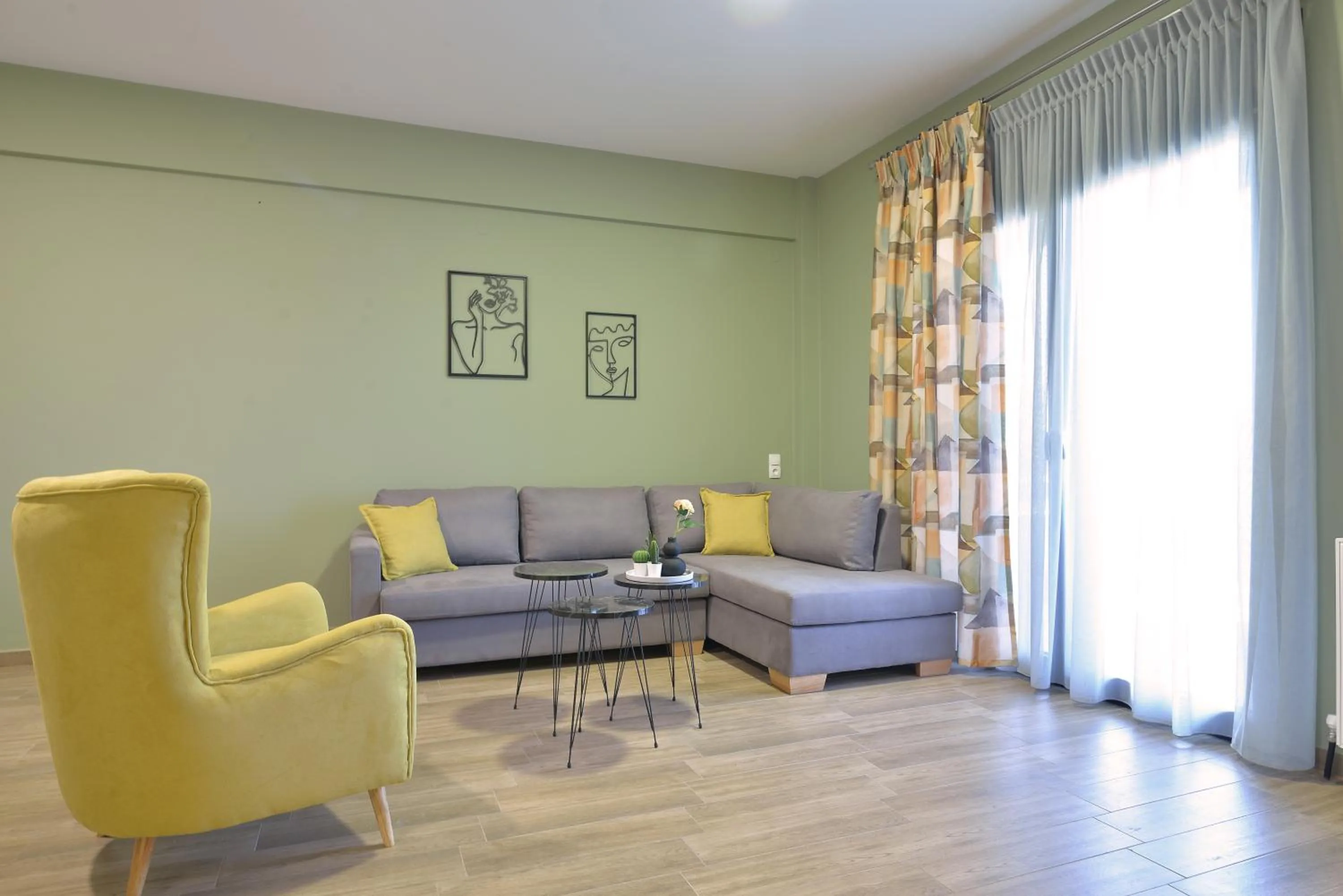 Living room in Niel Holiday Apartments, Panel Hospitality Homes & Villas