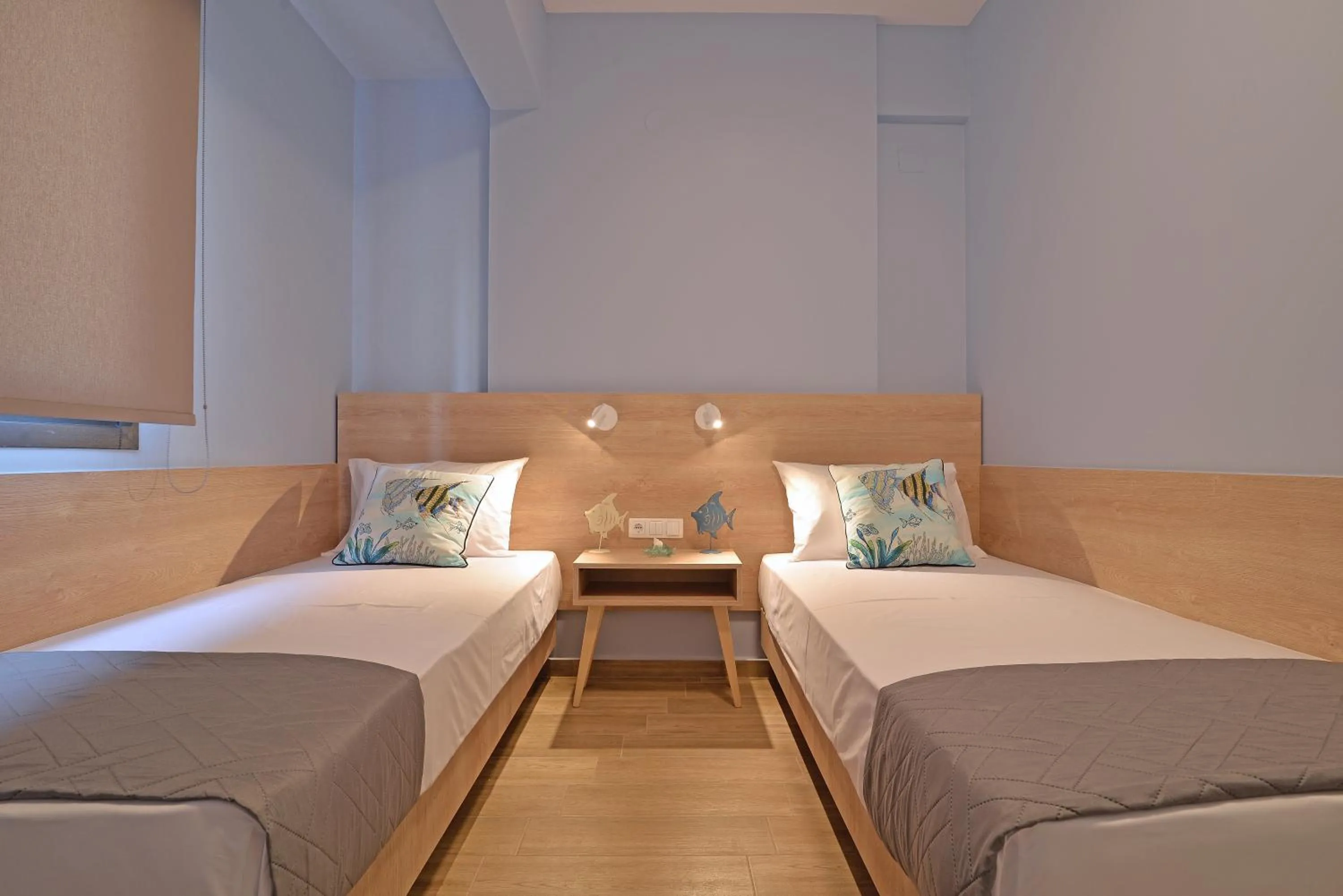 Bed in Niel Holiday Apartments, Panel Hospitality Homes & Villas