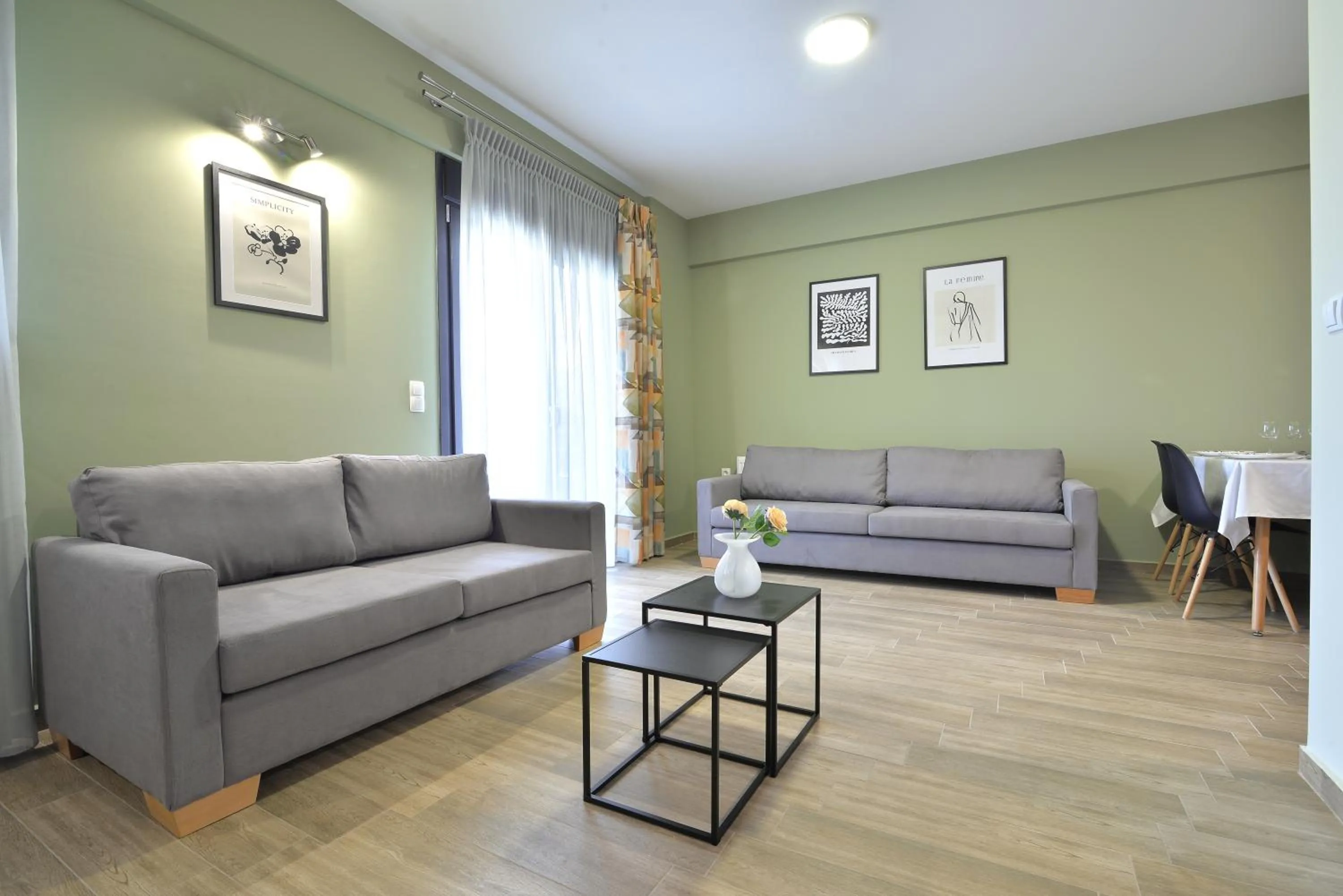 Living room in Niel Holiday Apartments, Panel Hospitality Homes & Villas