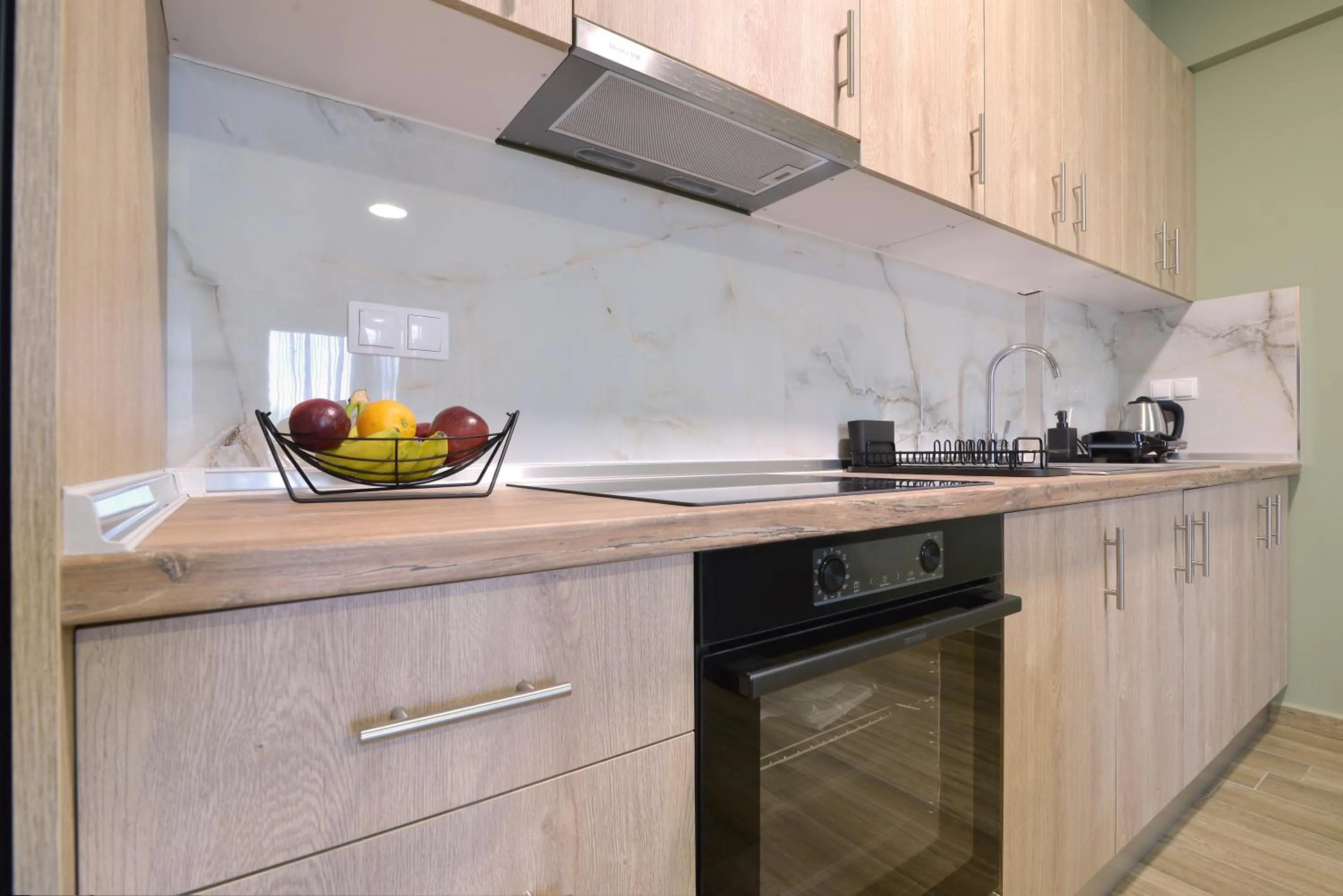 Kitchen or kitchenette in Niel Holiday Apartments, Panel Hospitality Homes & Villas