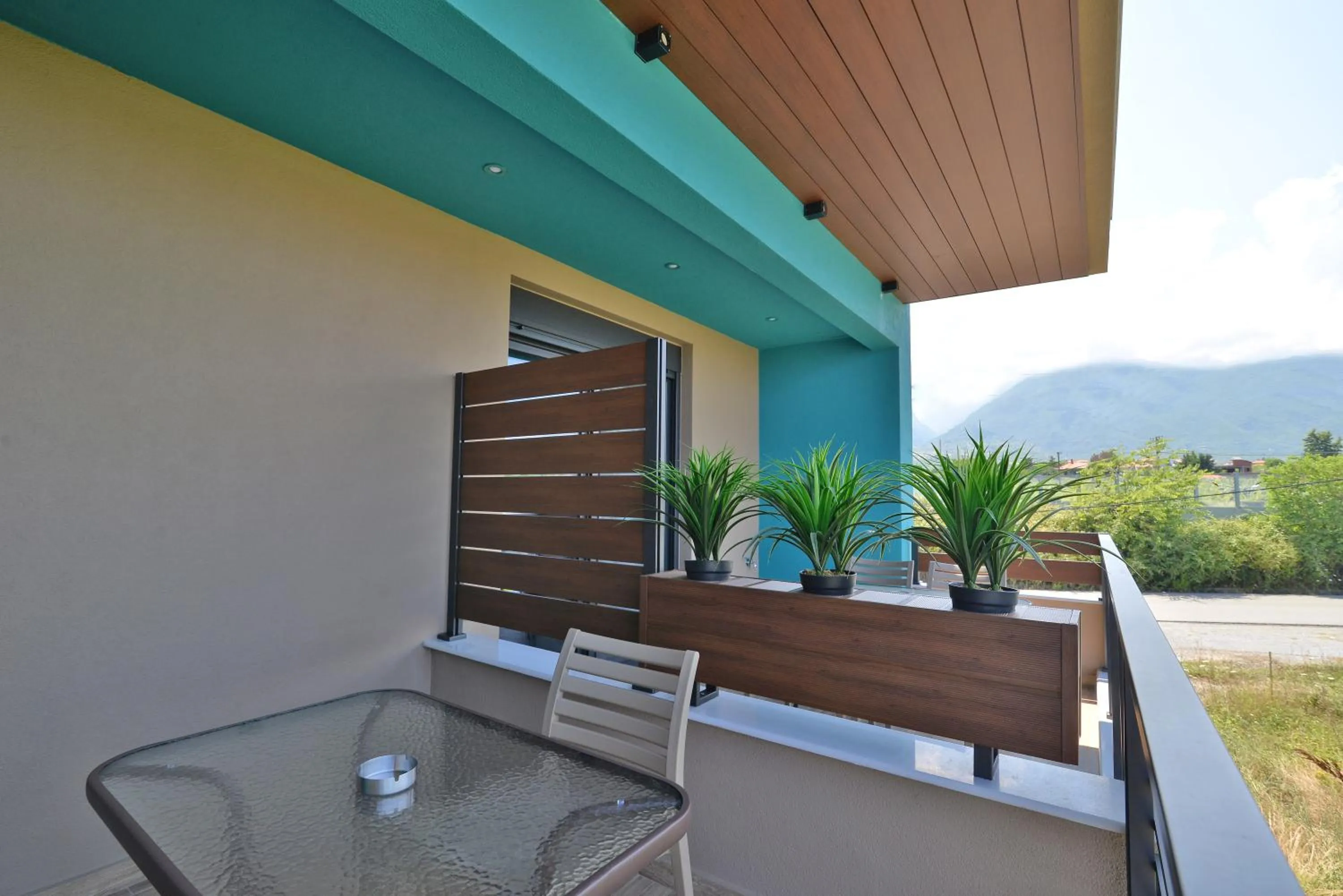 Balcony/Terrace in Niel Holiday Apartments, Panel Hospitality Homes & Villas