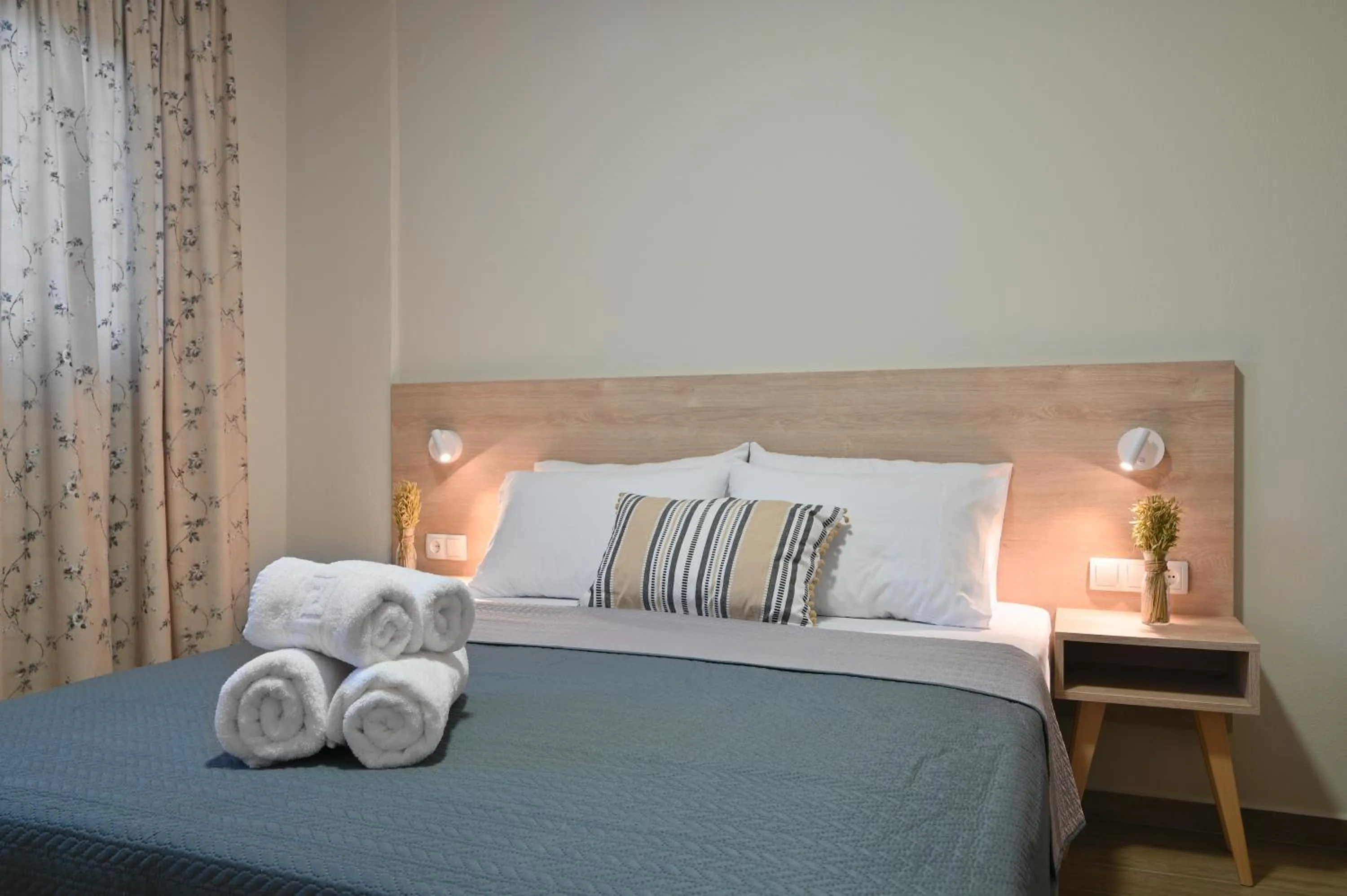 Bed in Niel Holiday Apartments, Panel Hospitality Homes & Villas