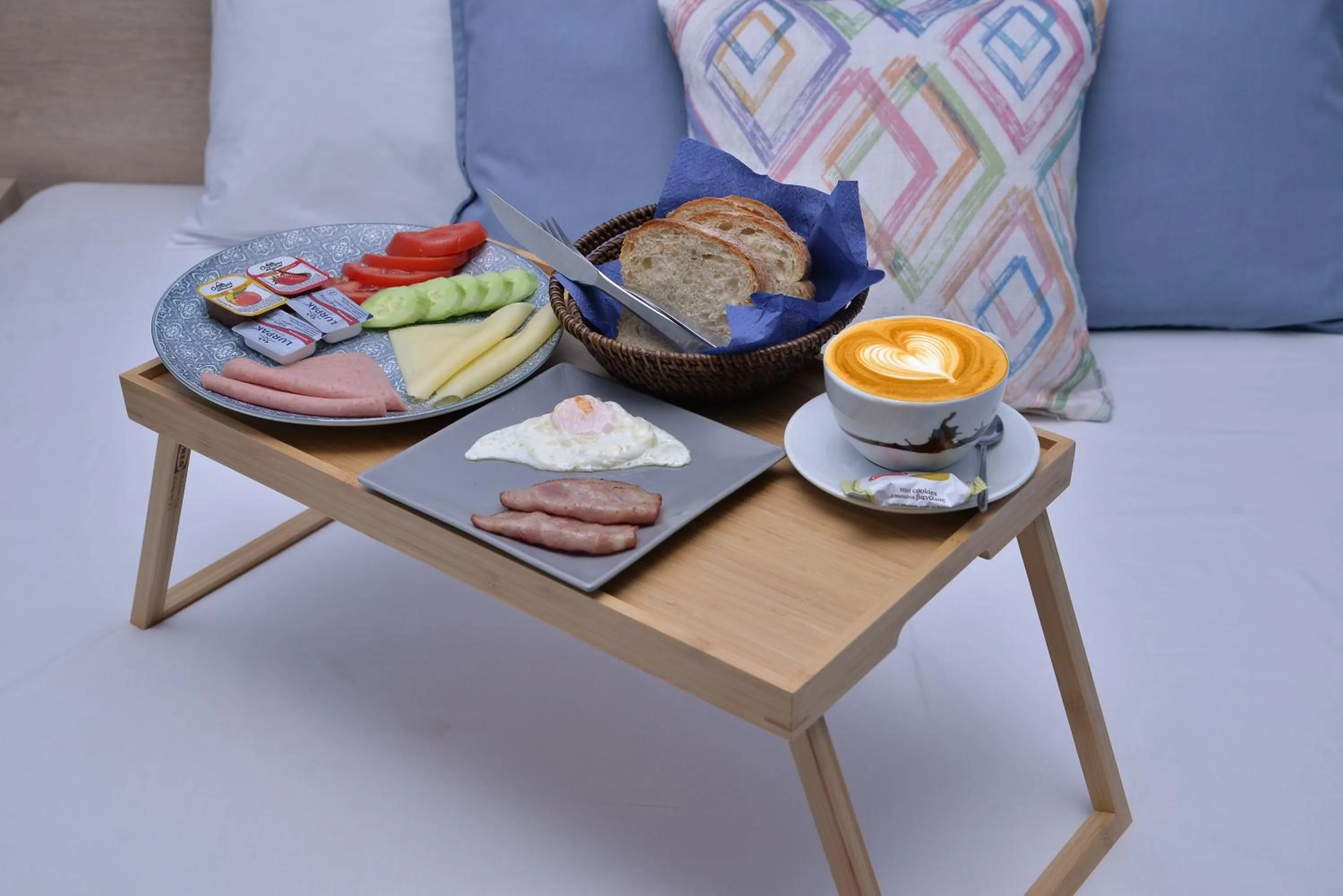 Breakfast in Niel Holiday Apartments, Panel Hospitality Homes & Villas