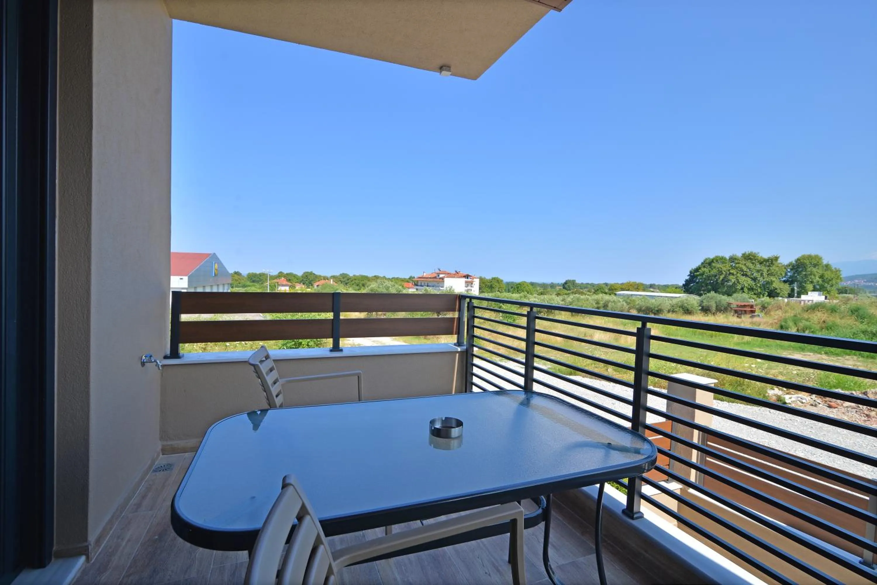Balcony/Terrace in Niel Holiday Apartments, Panel Hospitality Homes & Villas