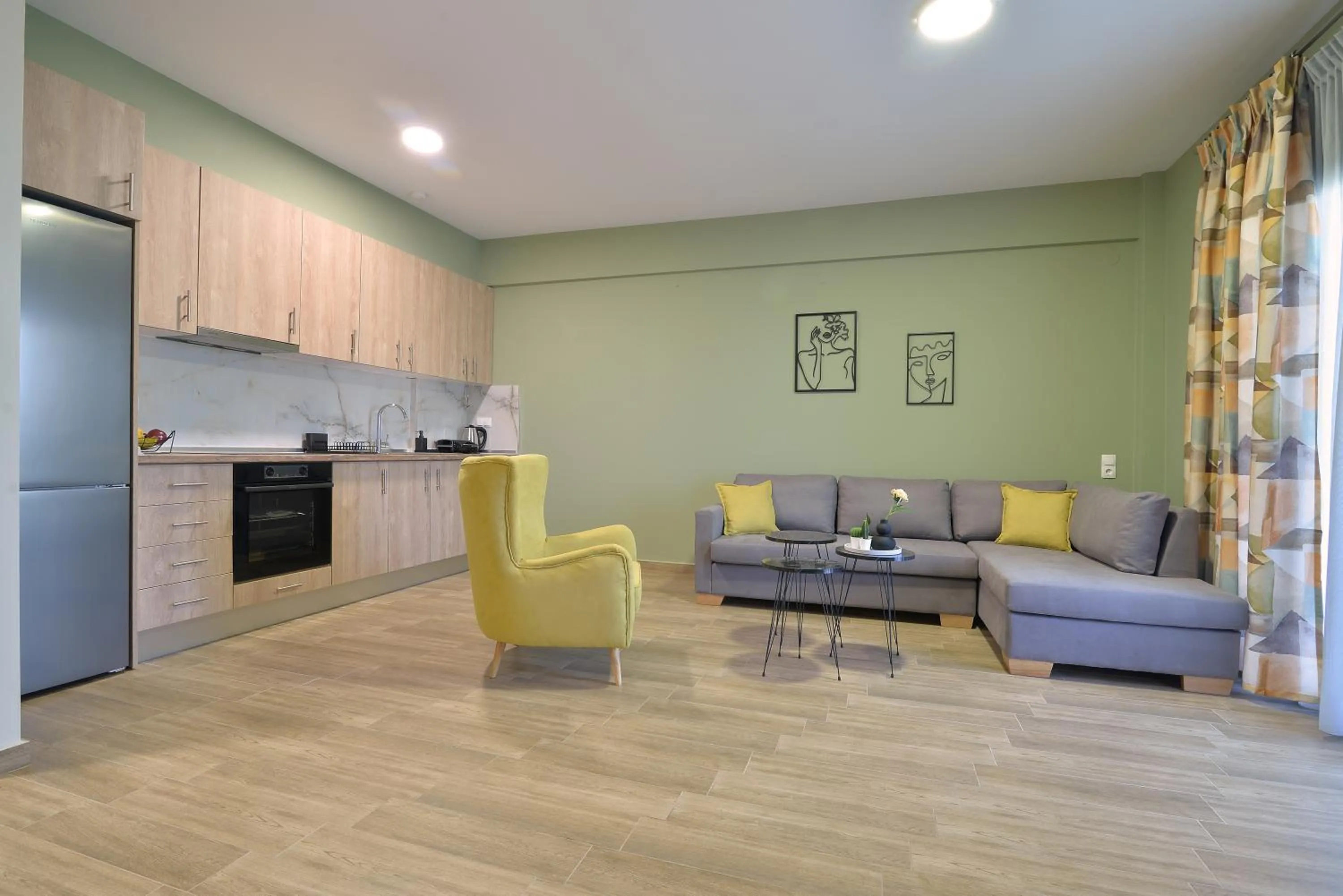 Seating area in Niel Holiday Apartments, Panel Hospitality Homes & Villas