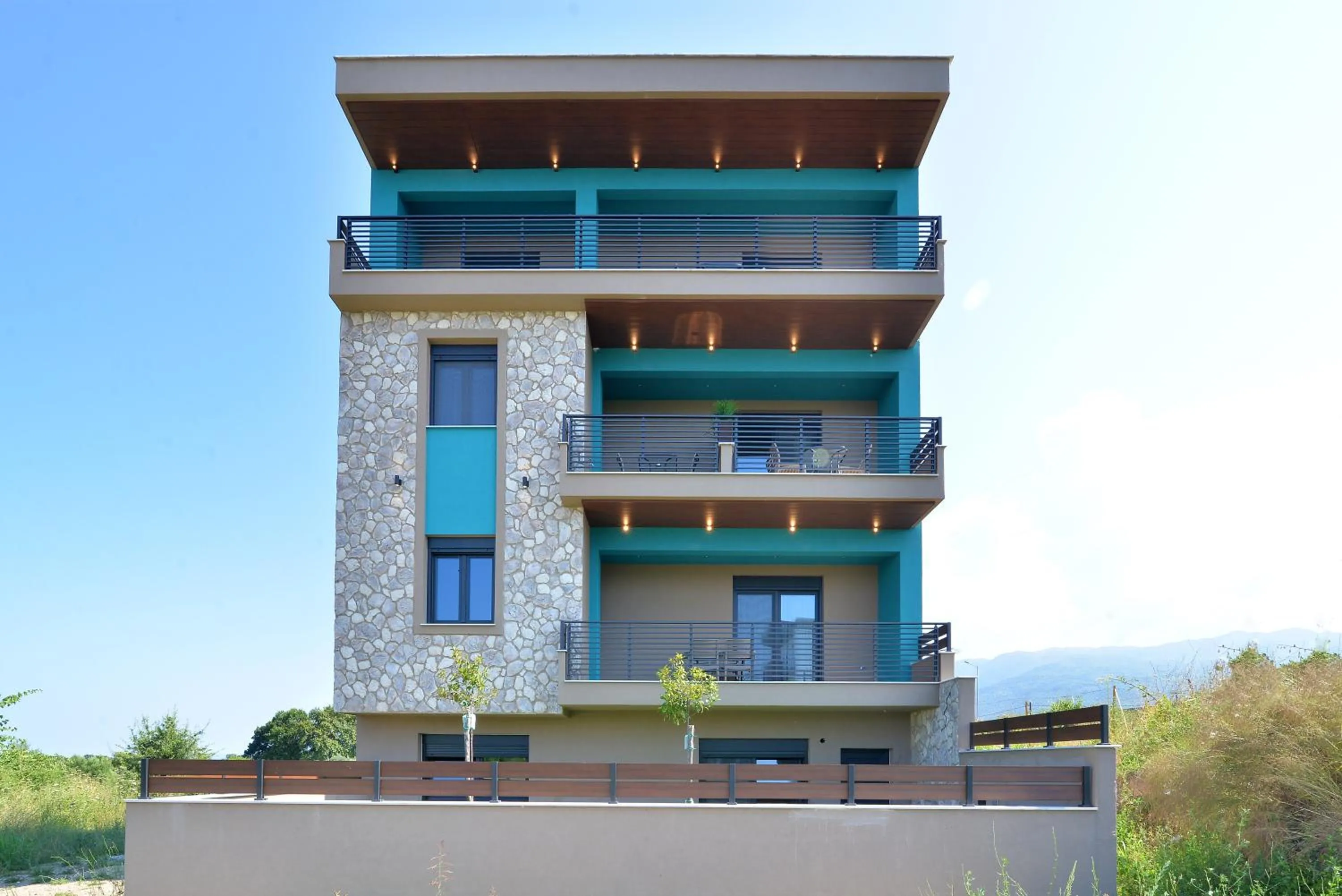 Property building in Niel Holiday Apartments, Panel Hospitality Homes & Villas