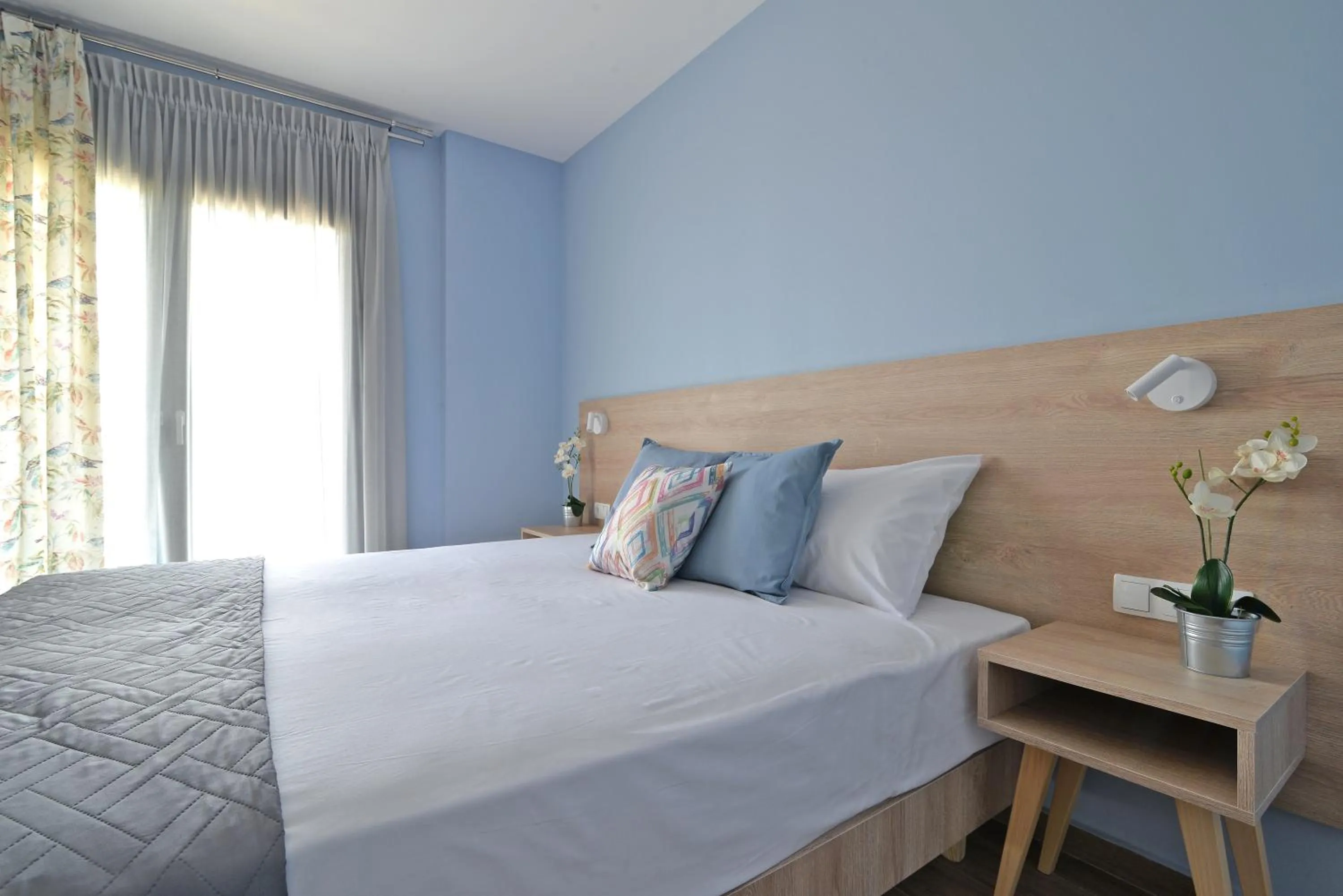 Bed in Niel Holiday Apartments, Panel Hospitality Homes & Villas