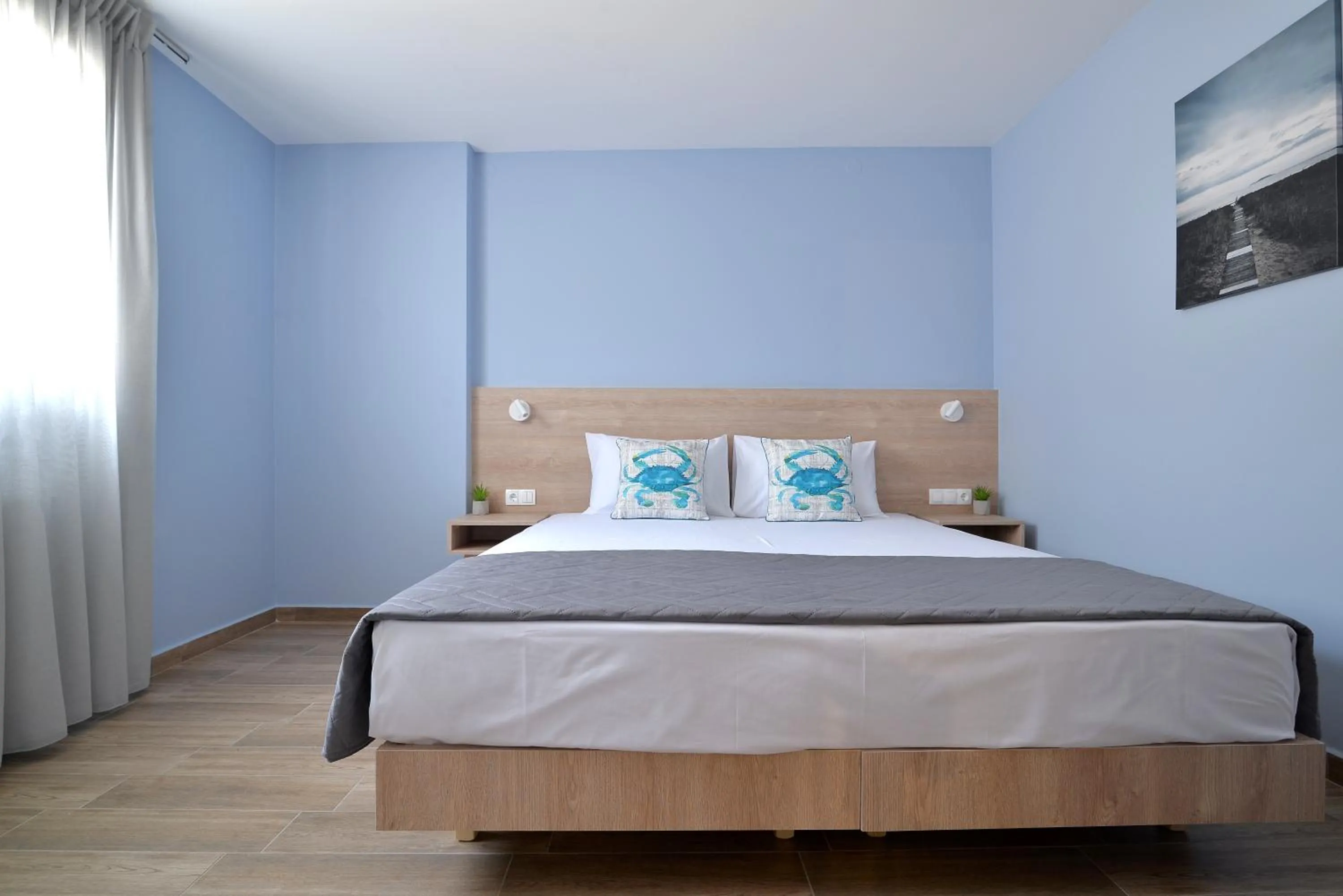 Bedroom, Bed in Niel Holiday Apartments, Panel Hospitality Homes & Villas